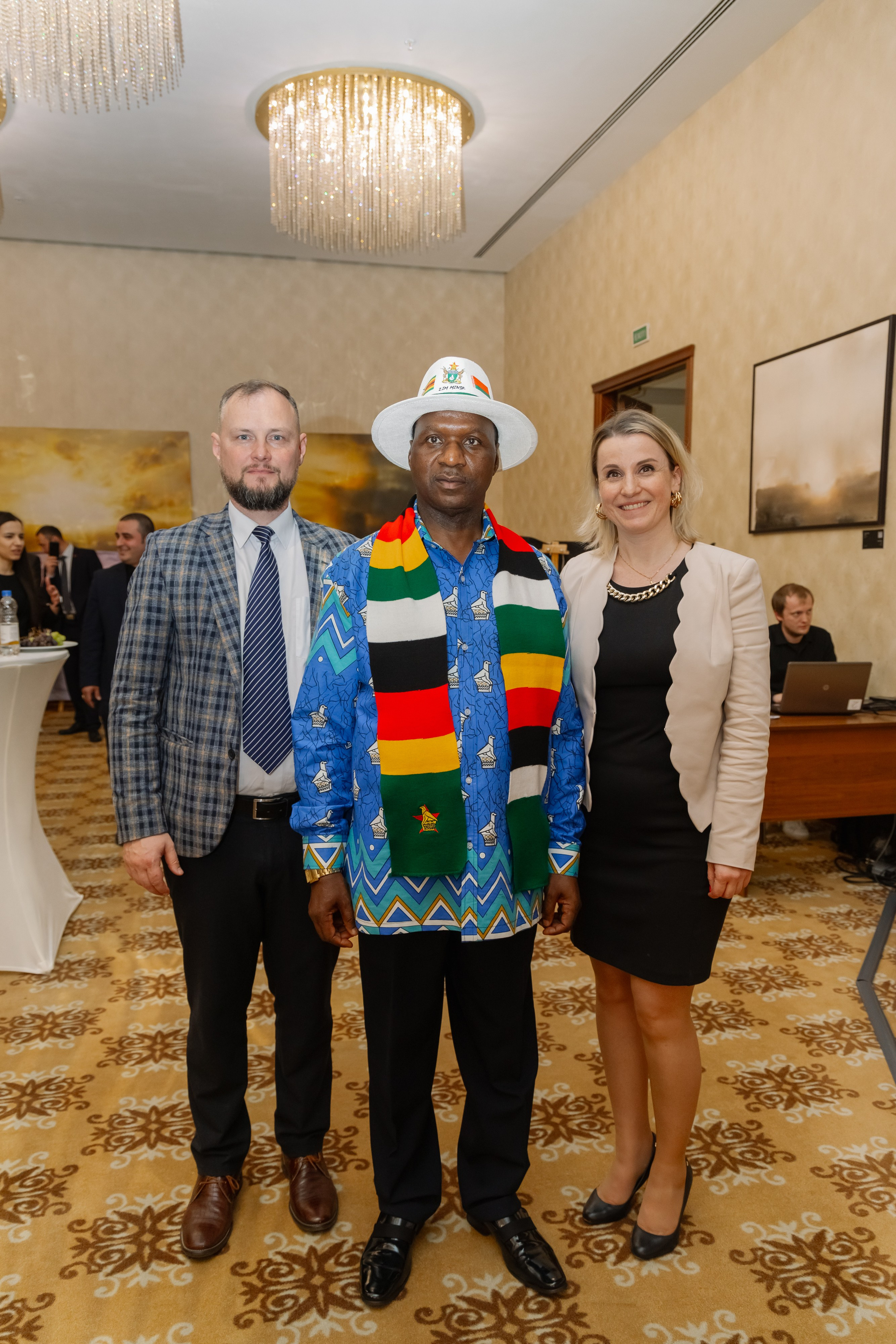 Фотосъемка делегации Посольства Зимбабве в Минске. Свадебный фотограф в Минске/Беларуси Сергей Спиридонов