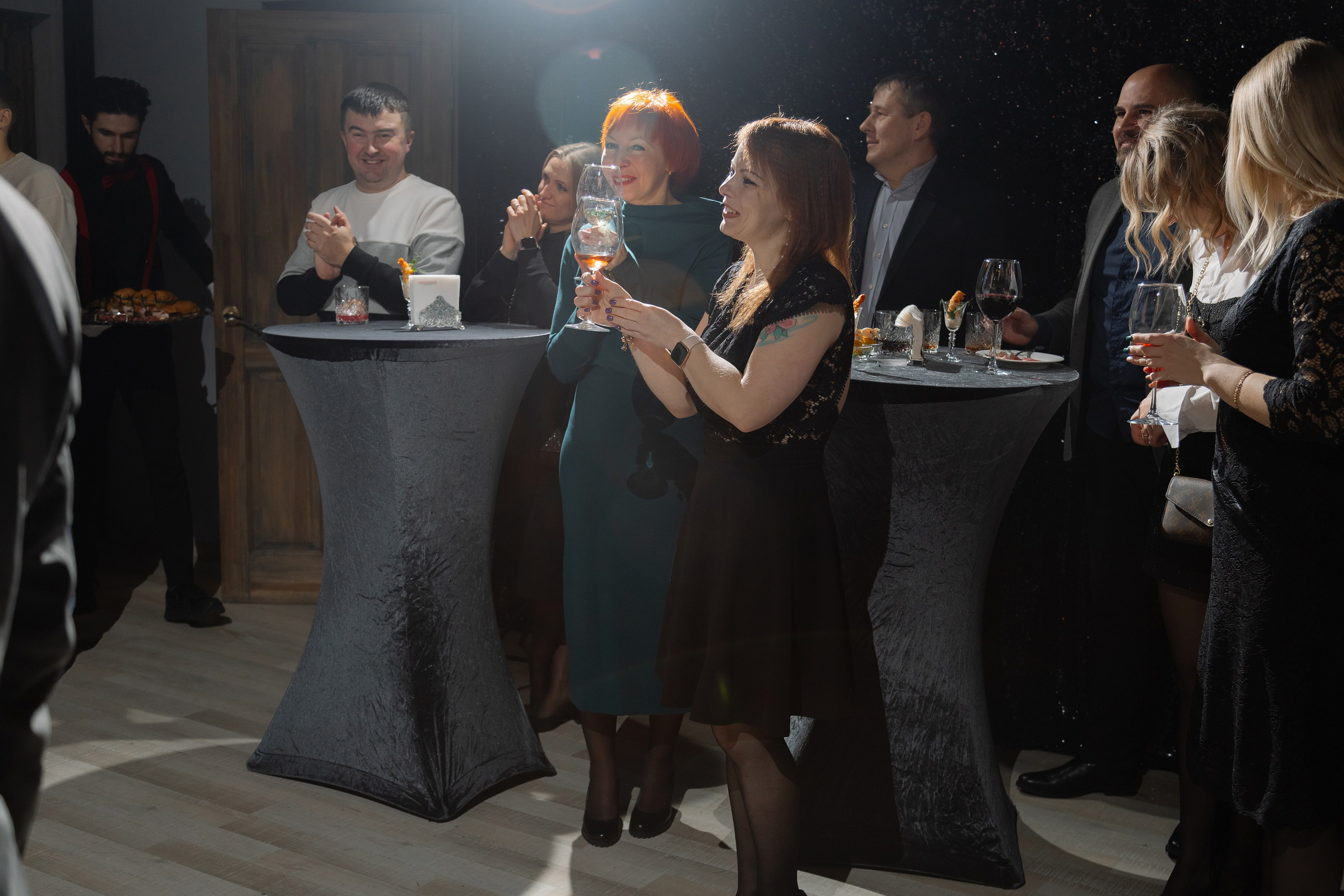 Корпоративная фотосъемка для CD-LIFE на площадке Partyson. Свадебный фотограф в Минске/Беларуси Сергей Спиридонов