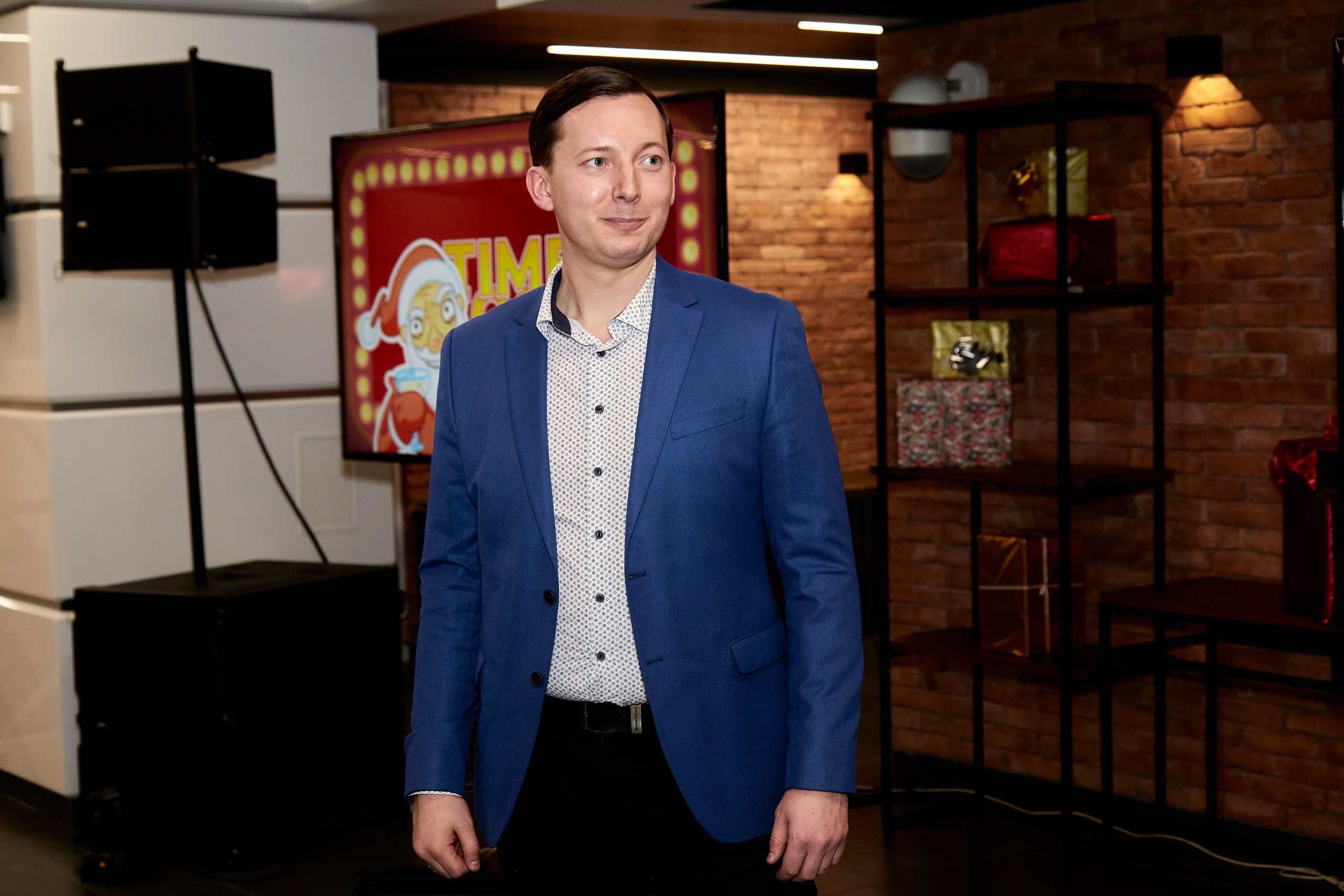 Новогодние корпоративы. Предметный и репортажный фотограф Алексей Кротов