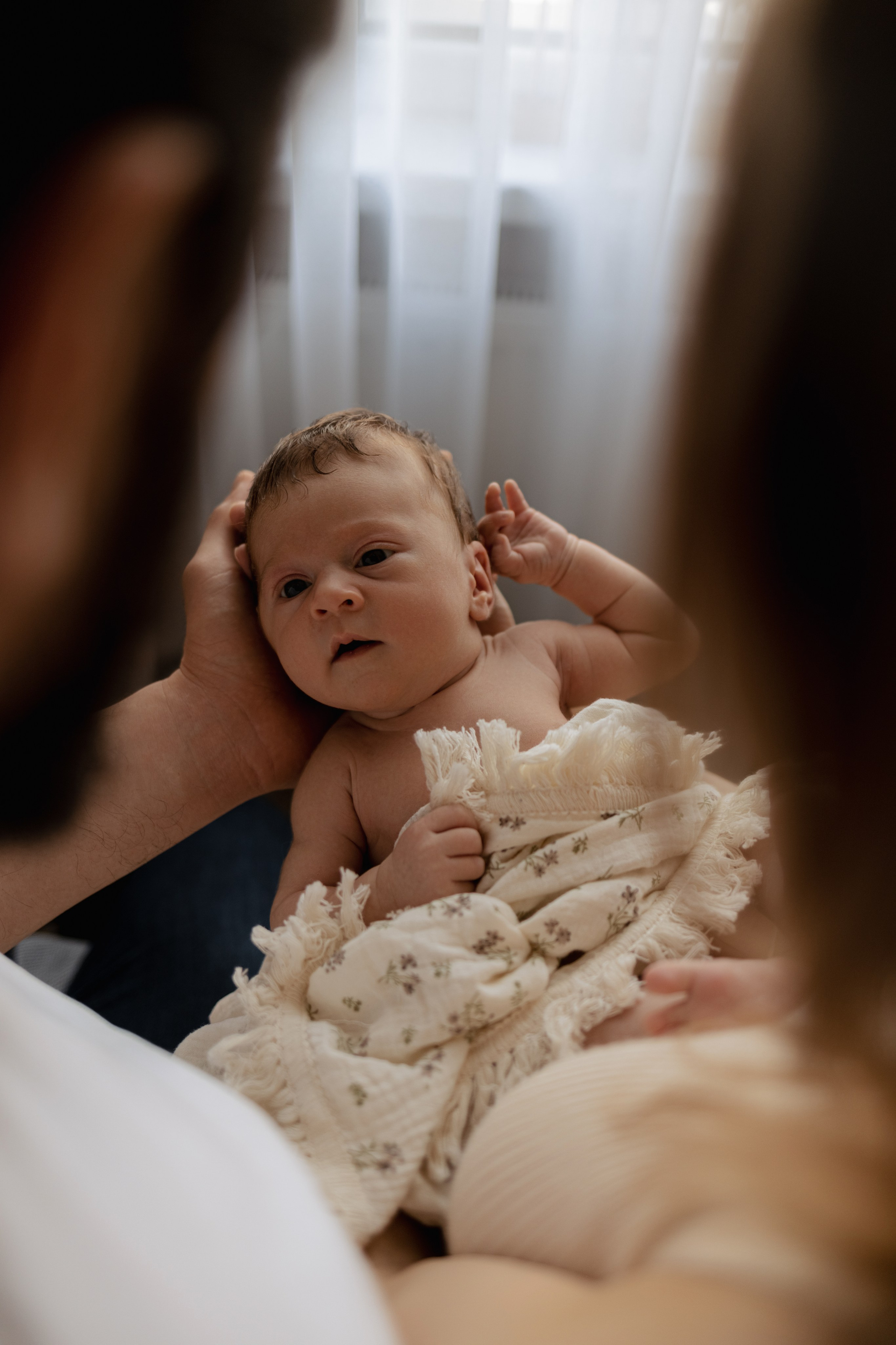 Новорожденные. Фотограф Москва