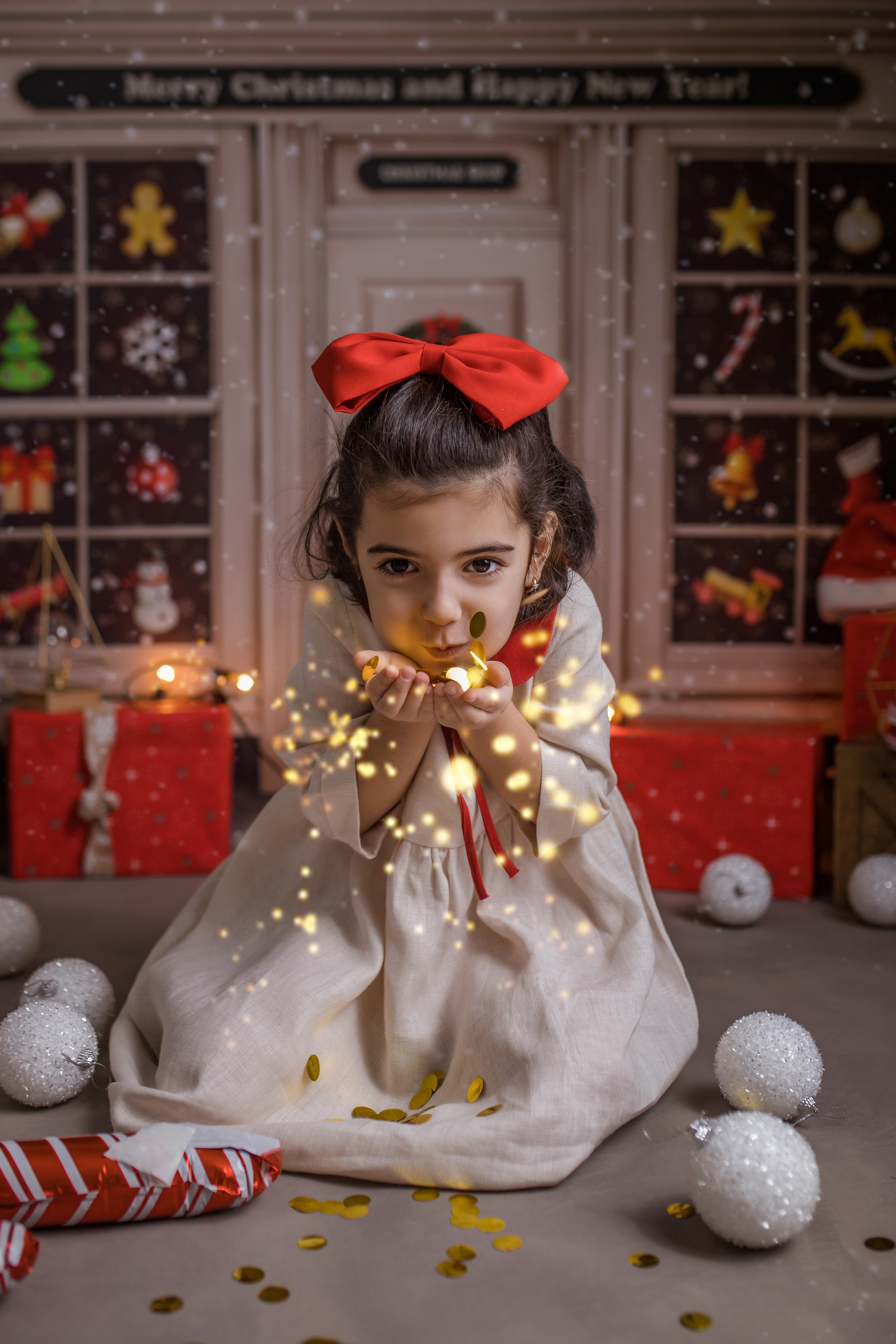 Новый год. Детский фотограф в Москве Маргарита Чубукова