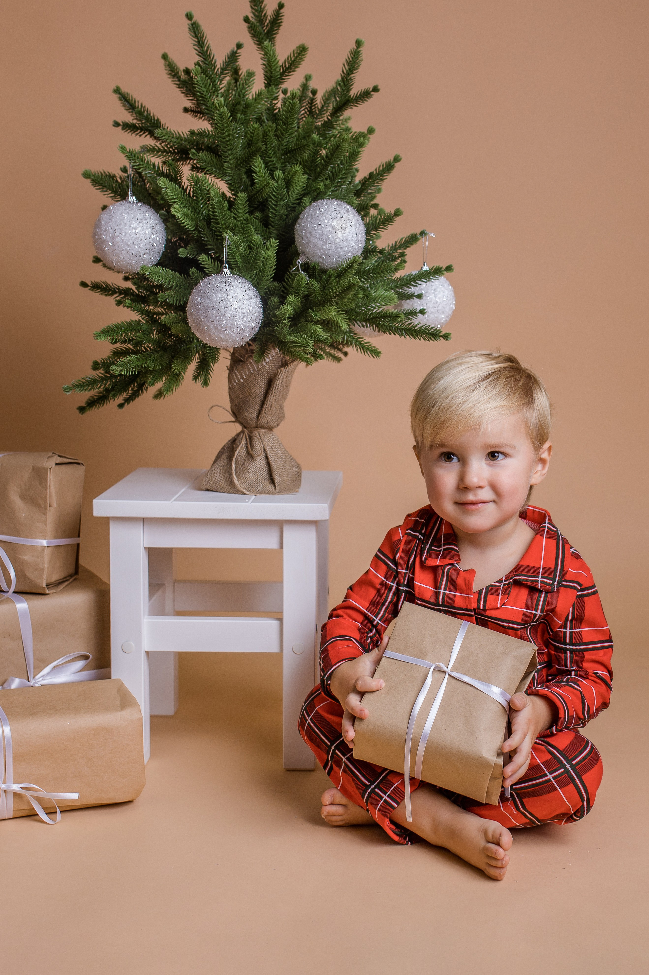 Новый год. Детский фотограф в Москве Маргарита Чубукова