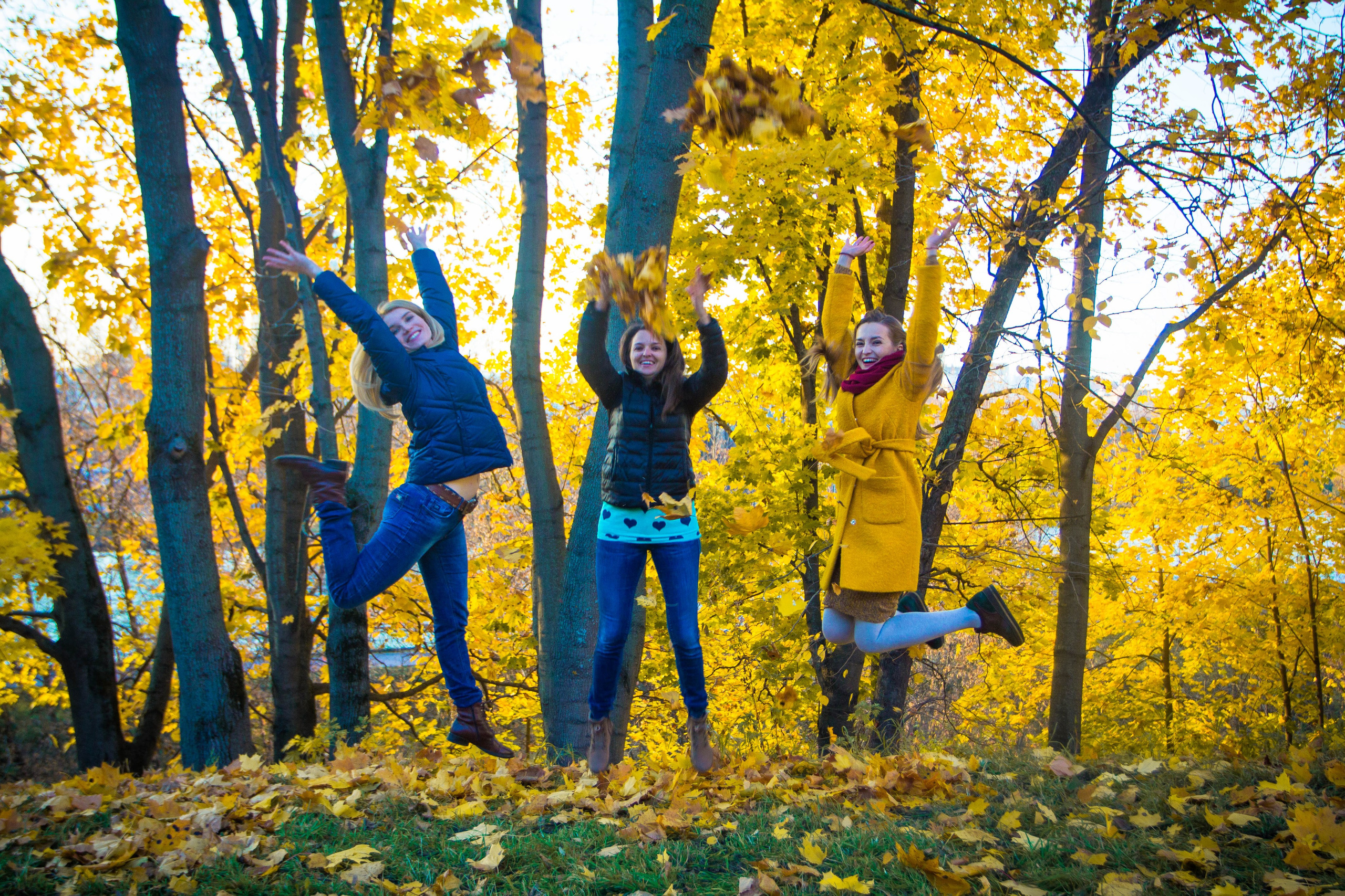 Прогулка осень Ховрино. Фотограф Москва Дылыкова Долгар