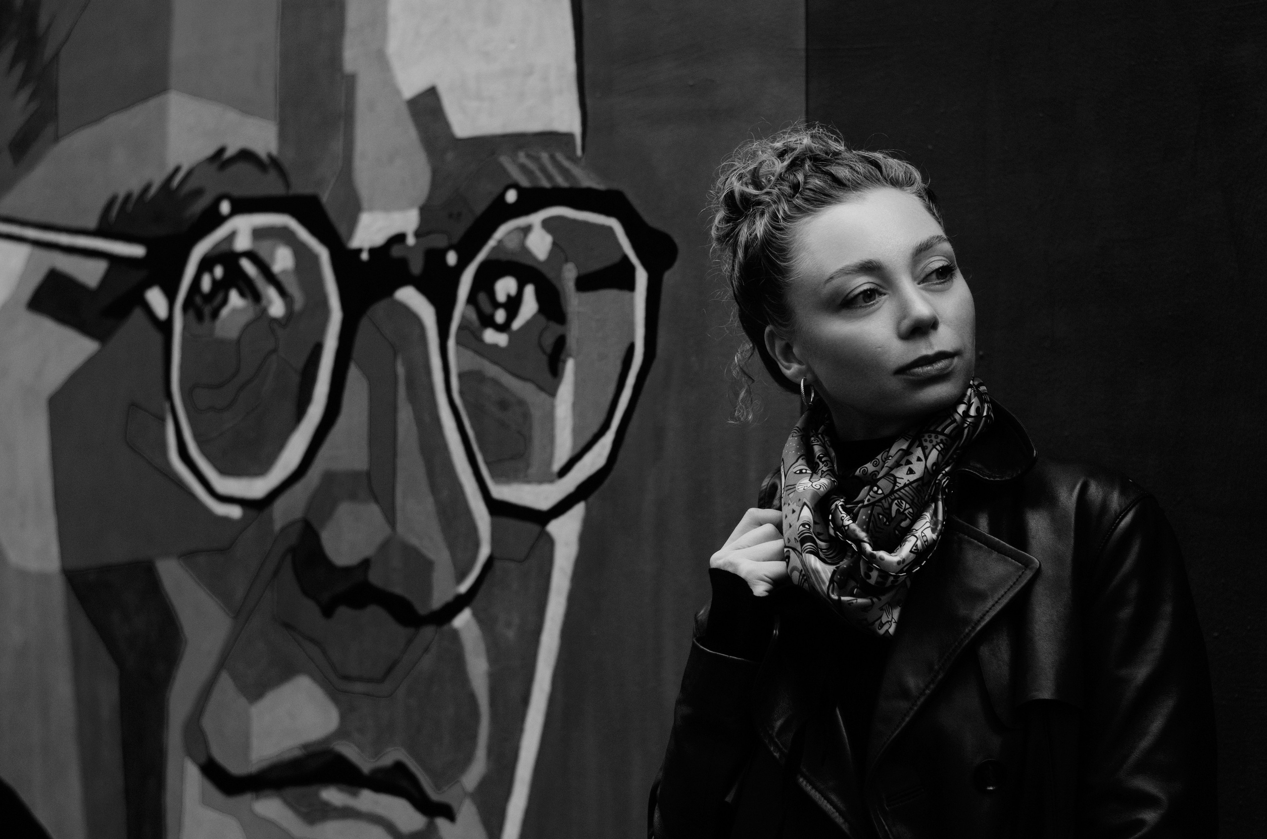 Фотопрогулка с С. (Петроградка). Портретный и репортажный фотограф в Санкт-Петербурге Варвара Жукова