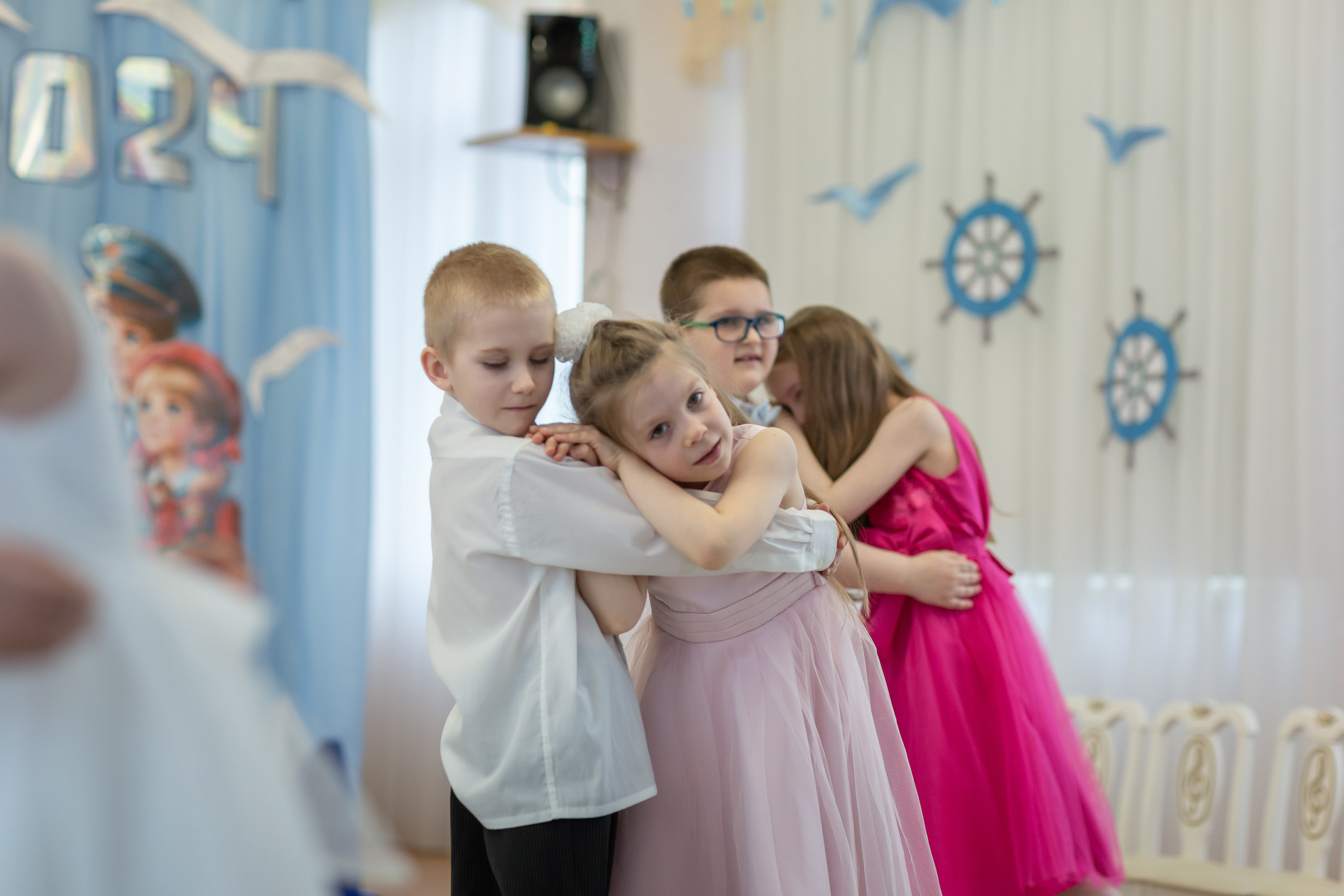 Выпускной ДС № 94_2024 год. Семейный фотограф в Санкт-Петербурге