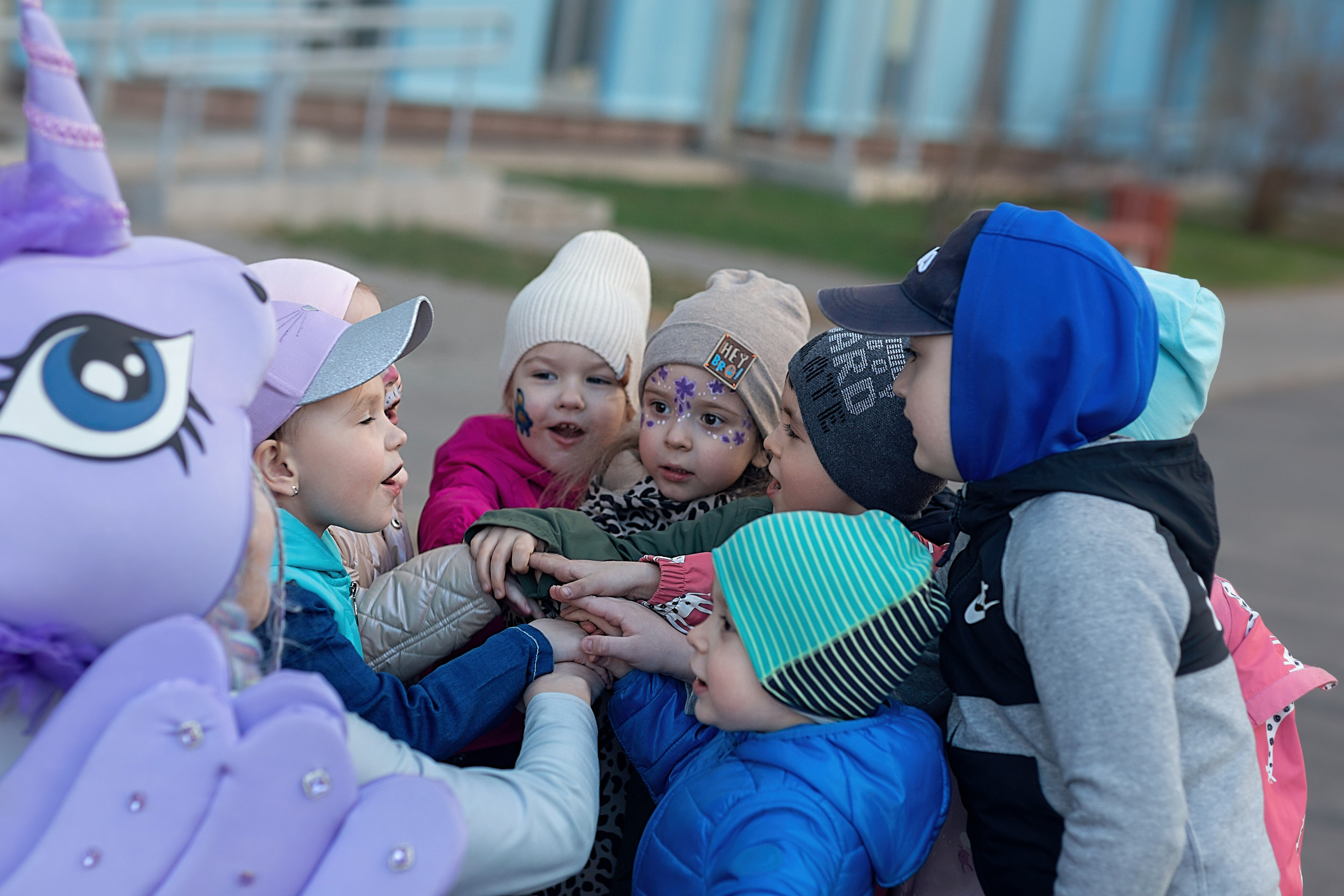 Николь 5 лет. Семейный фотограф в Санкт-Петербурге
