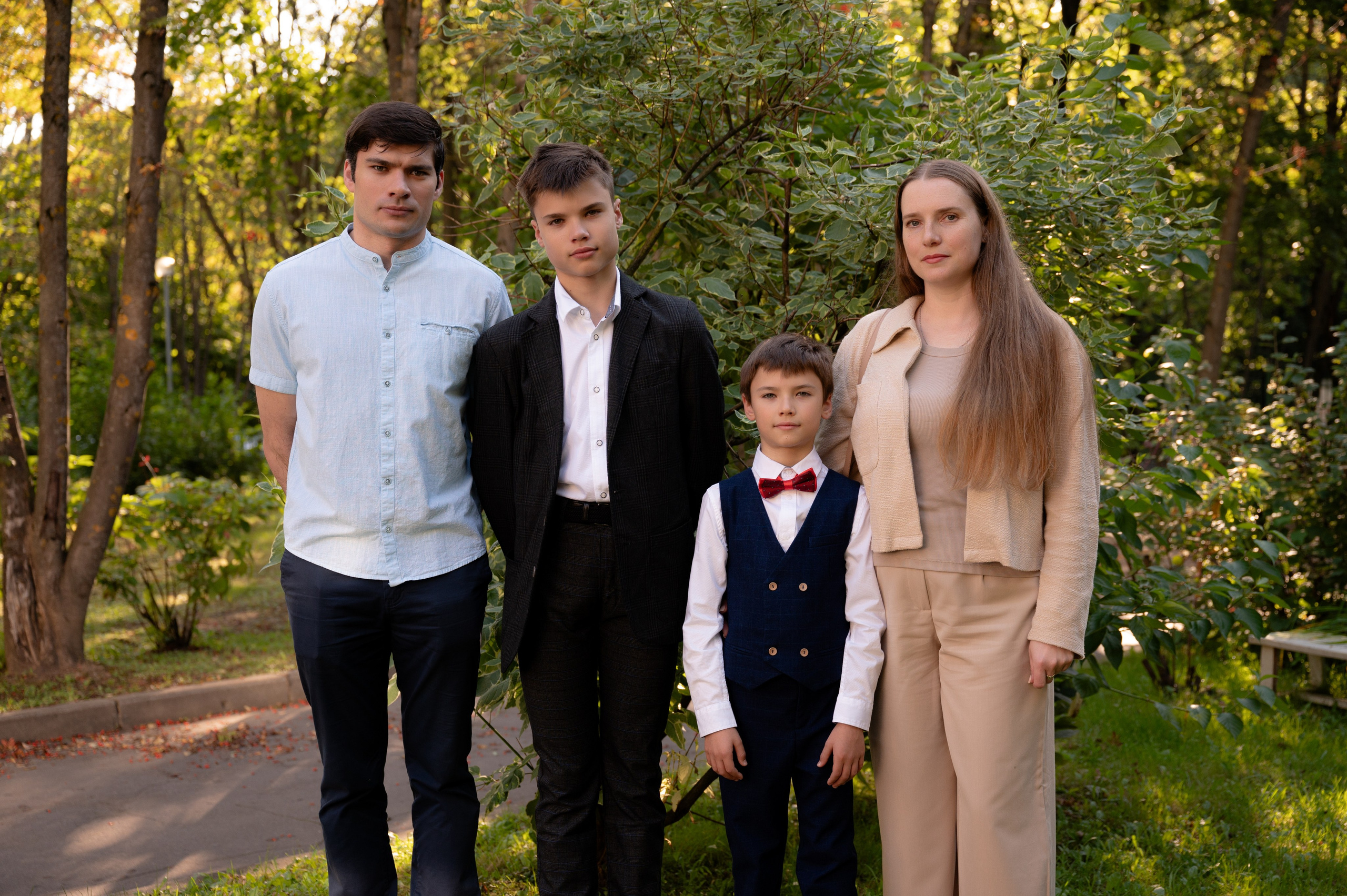 День знаний для 2 класса. Семейный, свадебный и репортажный фотограф в Москве Анастасия Светлова