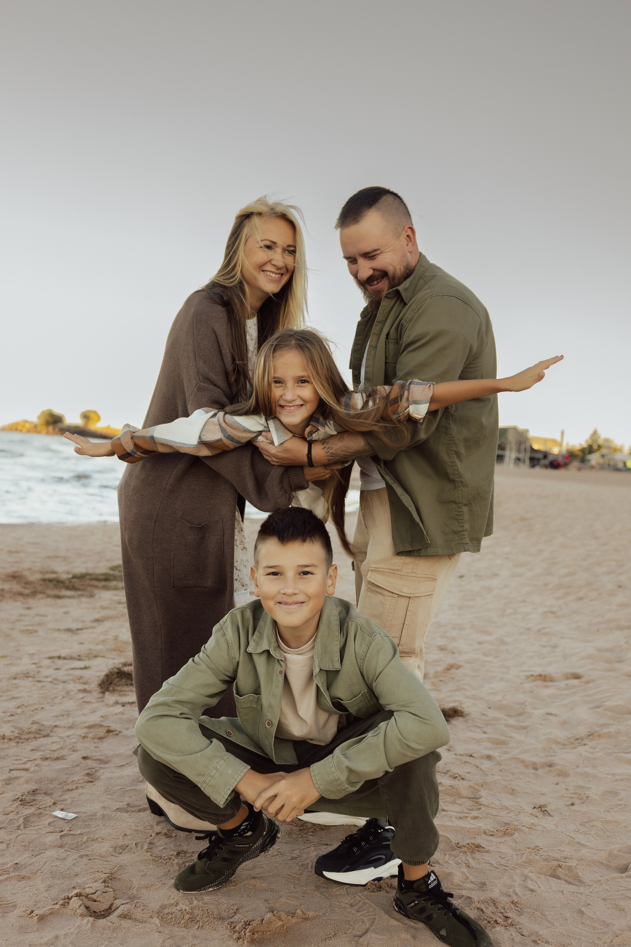 Ладожское озеро. Детский и семейный фотограф в Санкт-Петербурге и во Всеволожске Татьяна Шурнова