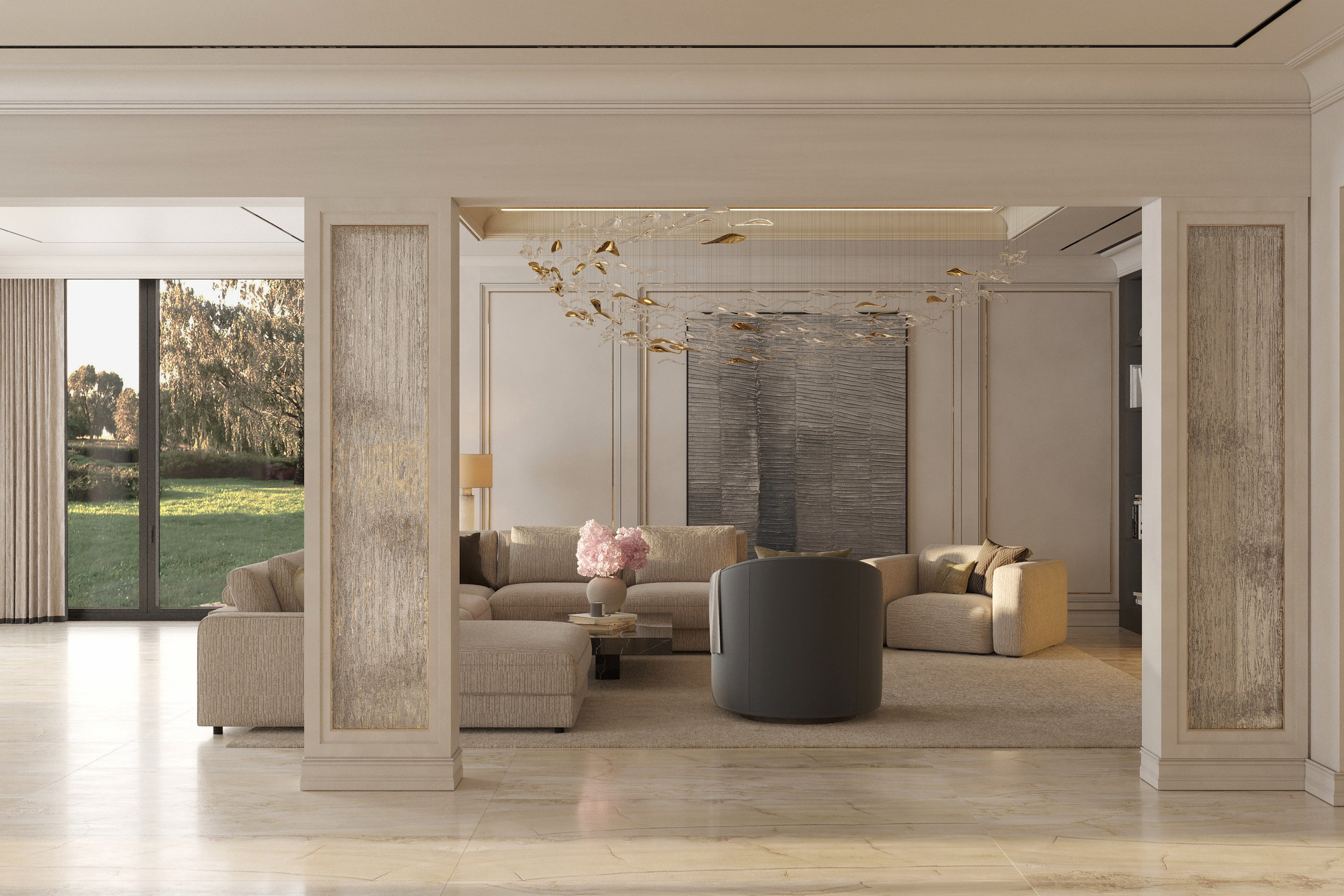 3д визуализация дом 400 м² г.Москва. Ксения. 3D‑визуализатор