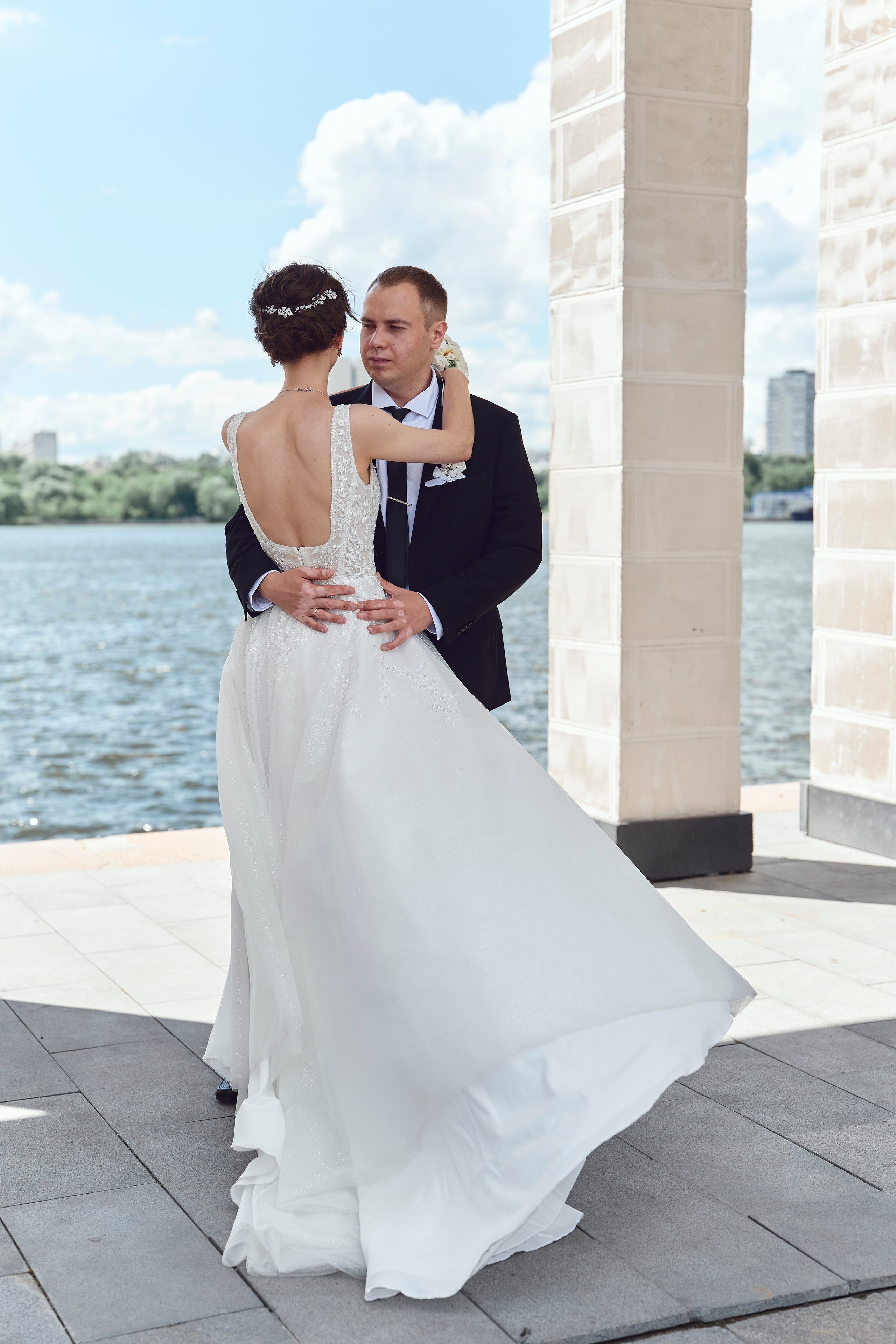 Свадебная прогулка на Речном вокзале!. Семейный и женский фотограф в Москве Зоя Бучерова