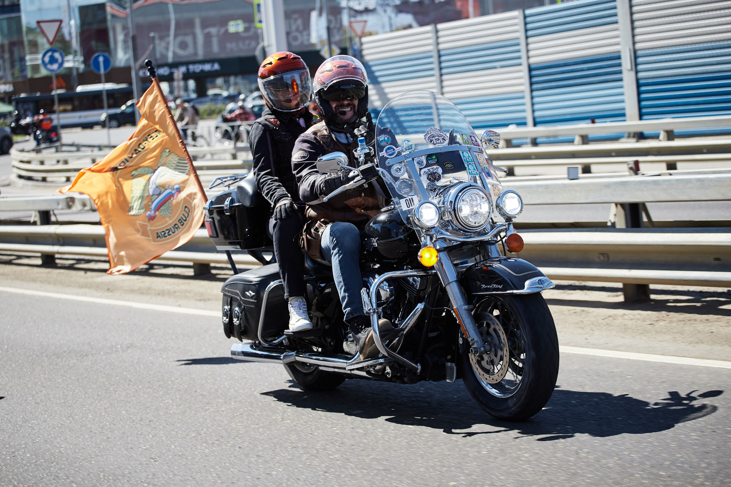 Harley Davidson Club Russia открытие мотосезона. Репортажный Фотограф