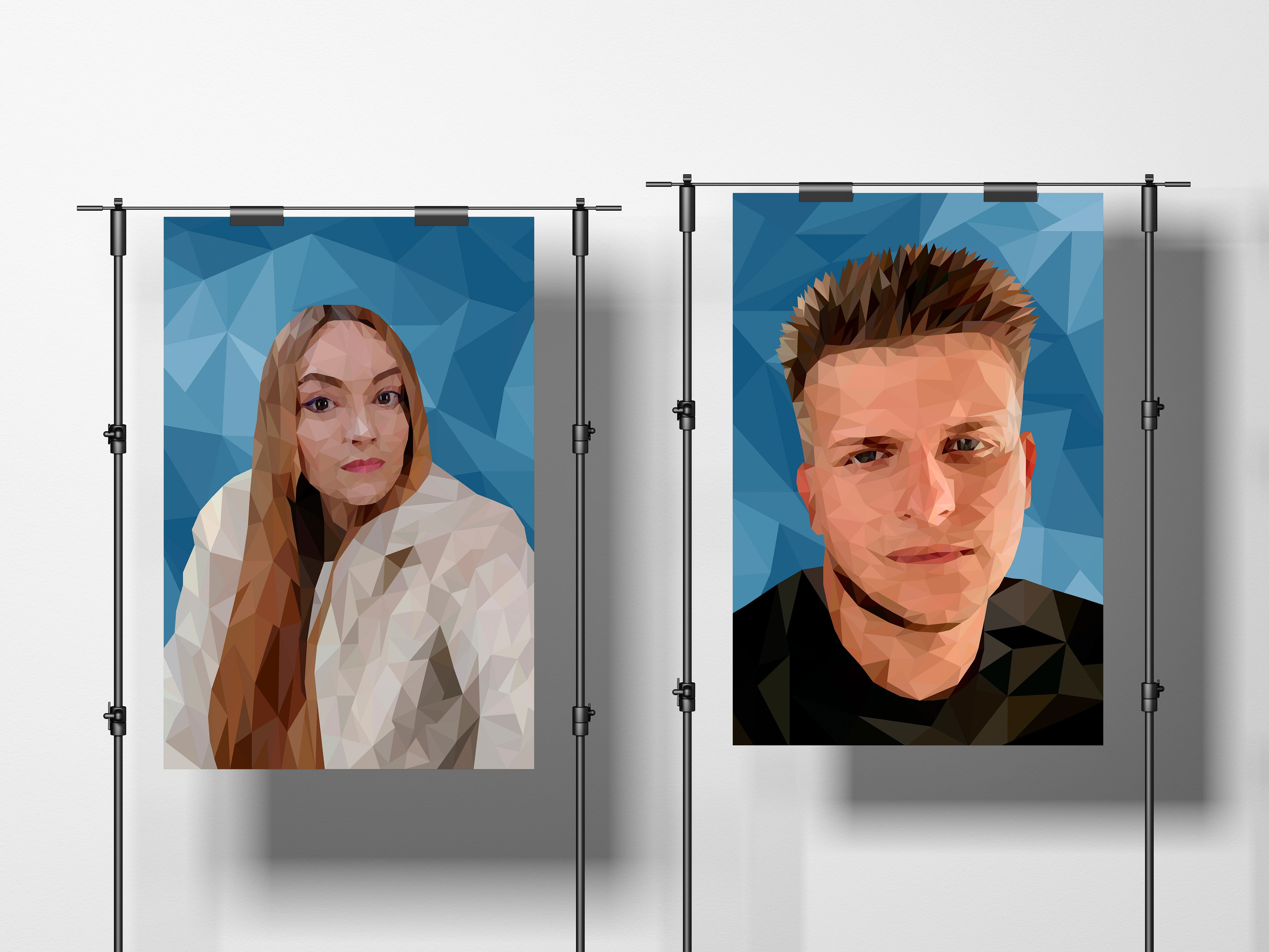 Арт-портреты. Графический дизайнер Краснодар