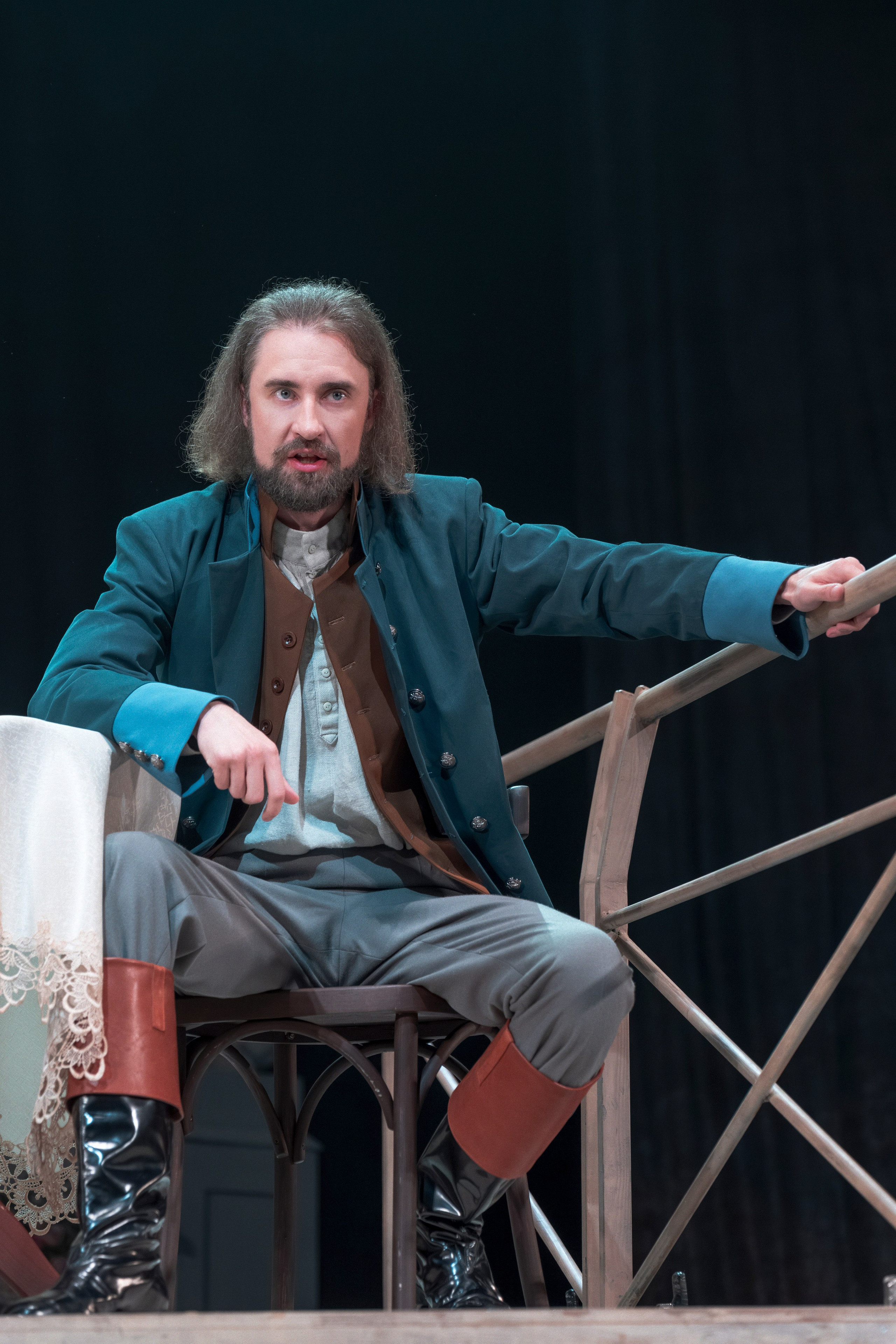 Театр Роста: Отцы и Дети. Сайт фотографа Сергея Абрамова