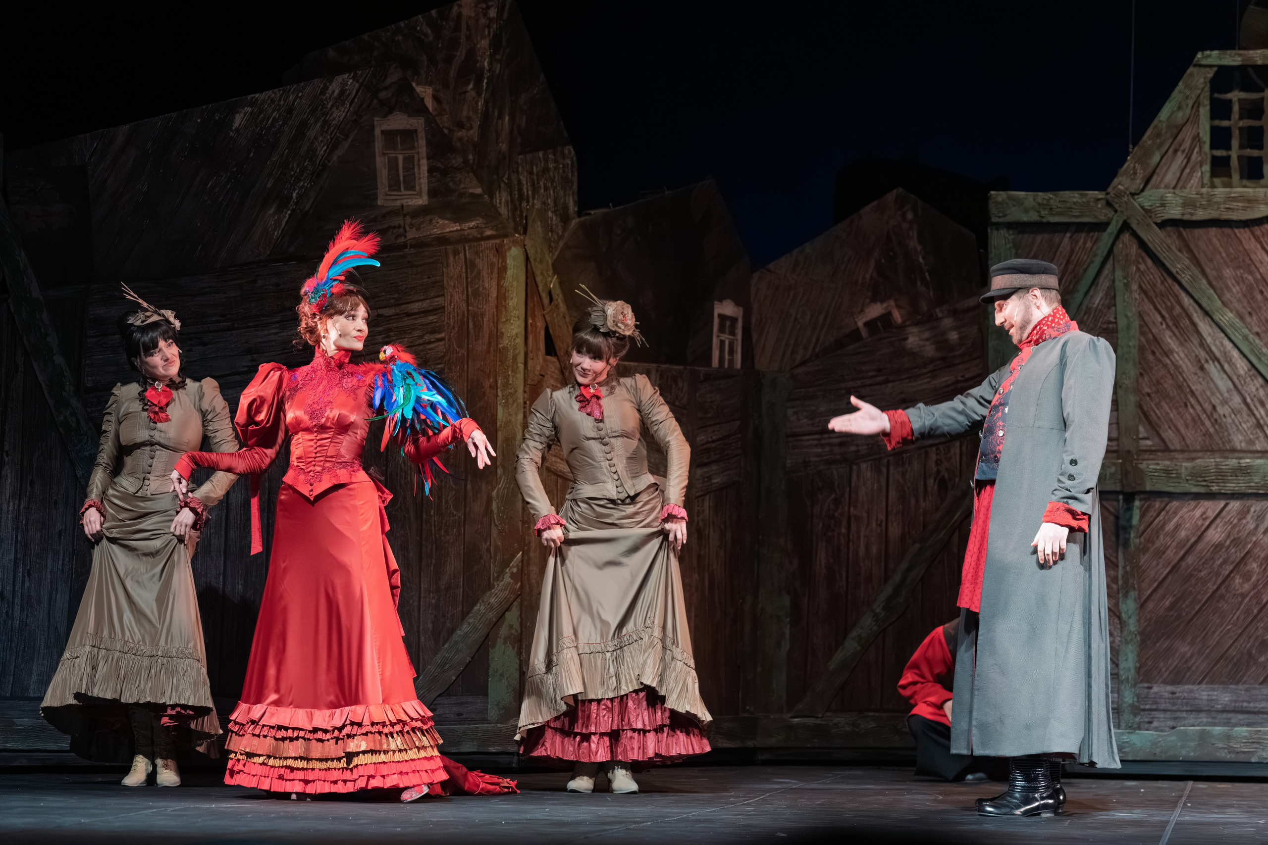 Театр Терезы Дуровой: Малахитовая Шкатулка. Сайт фотографа Сергея Абрамова