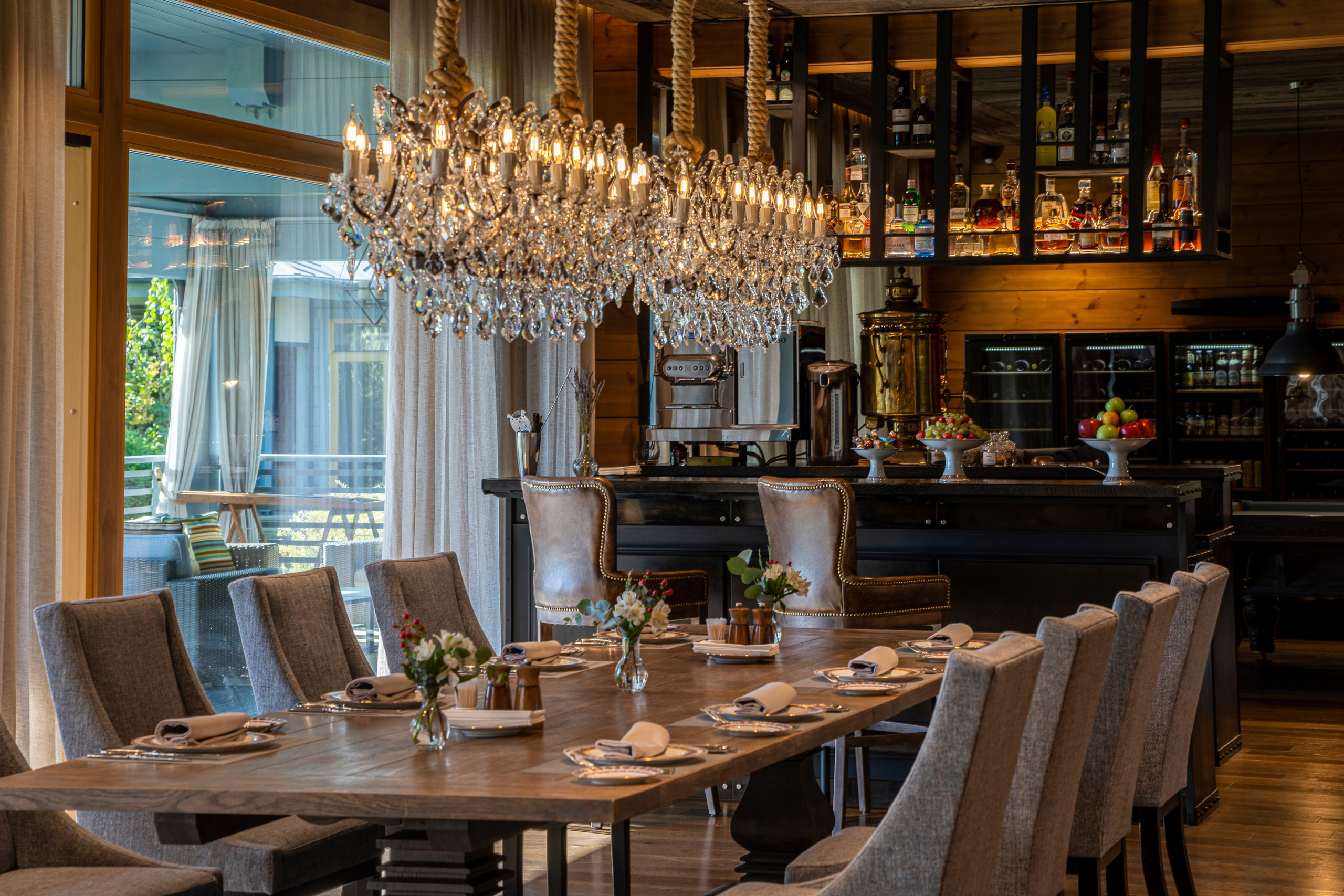 Интерьеры. Фотограф Иван Сосновский