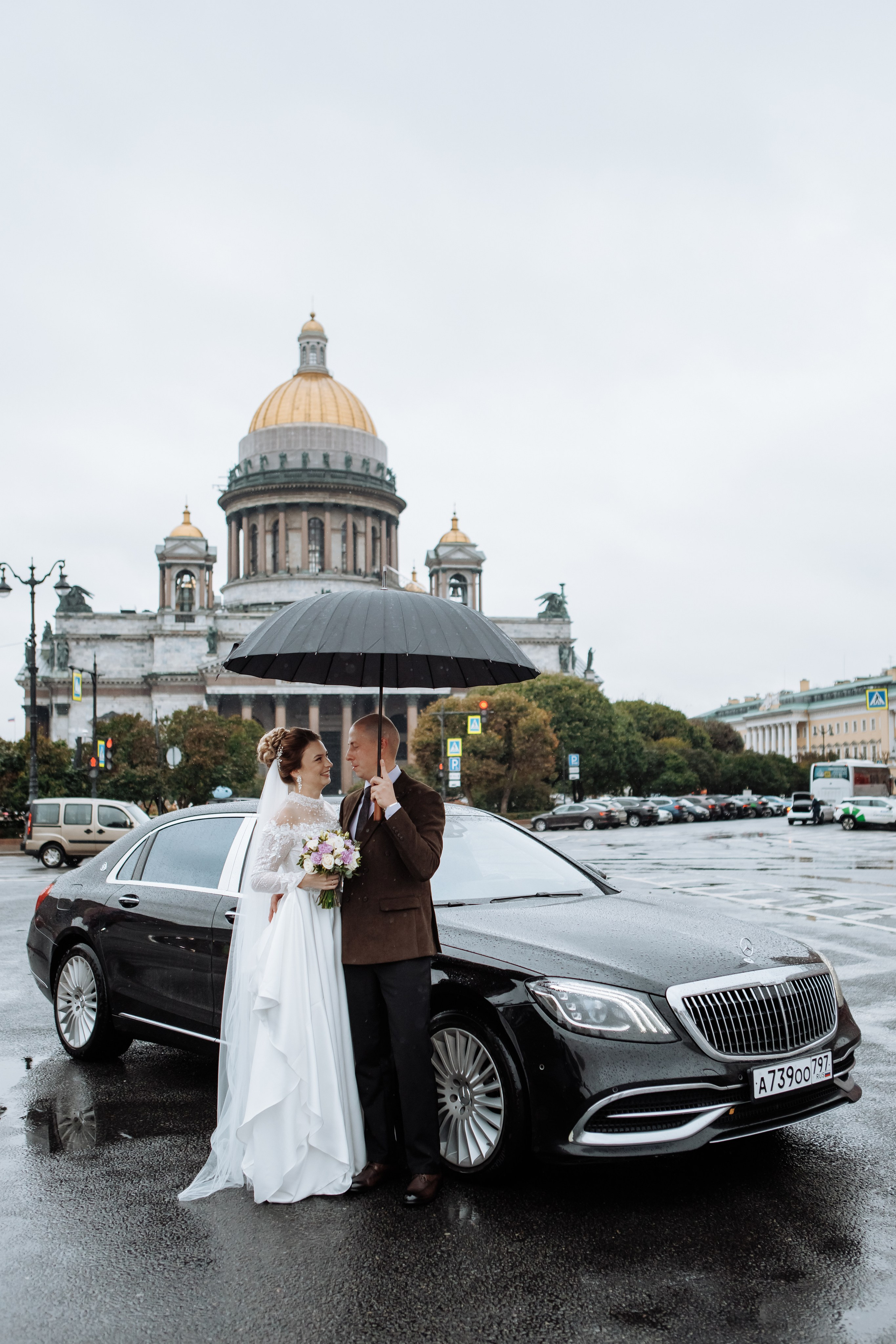 Владимир Юлия. Свадебный фотограф в Санкт-Петербурге