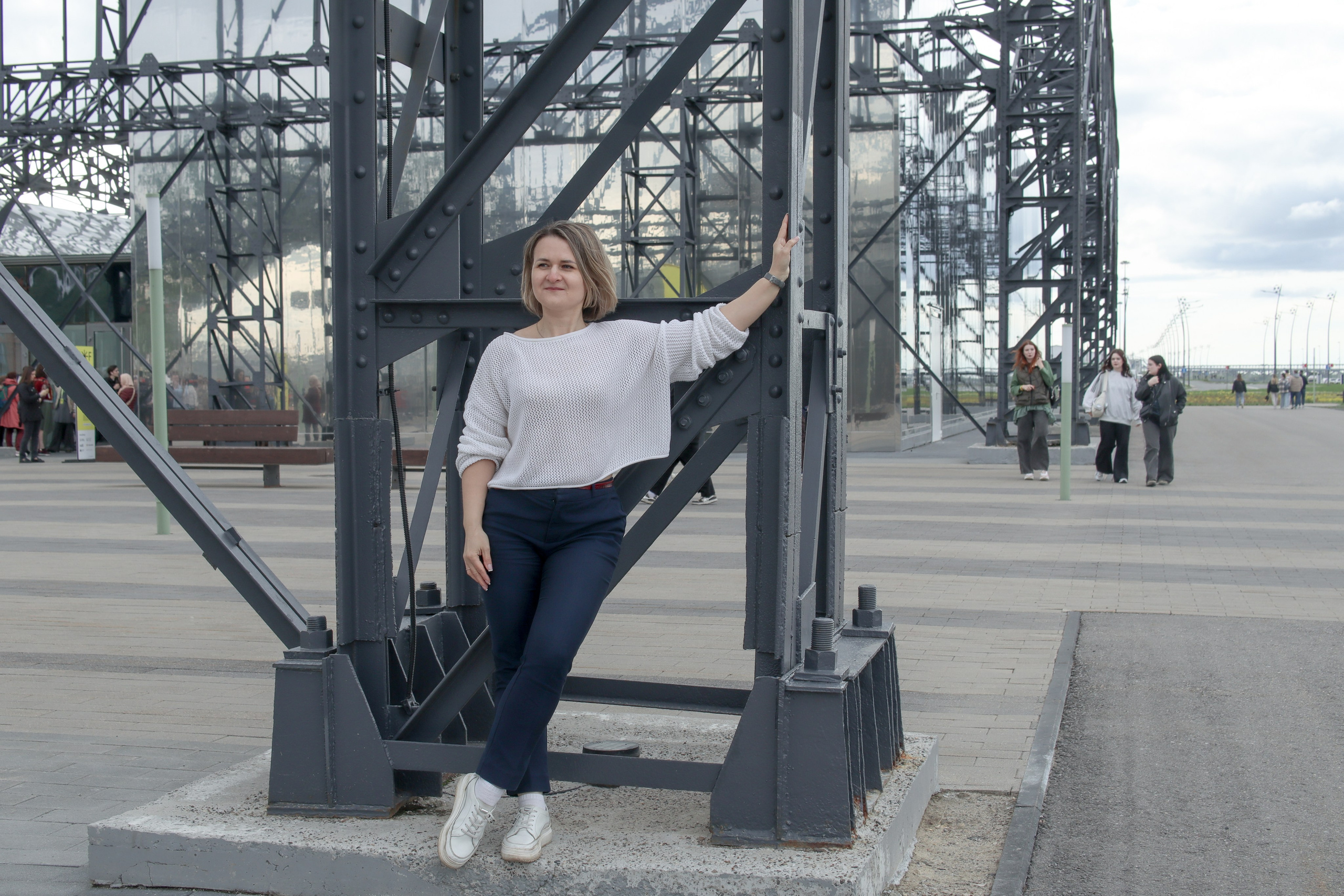 Портрет в городе. Наташа. Арт-фотограф из Нижнего Новгорода