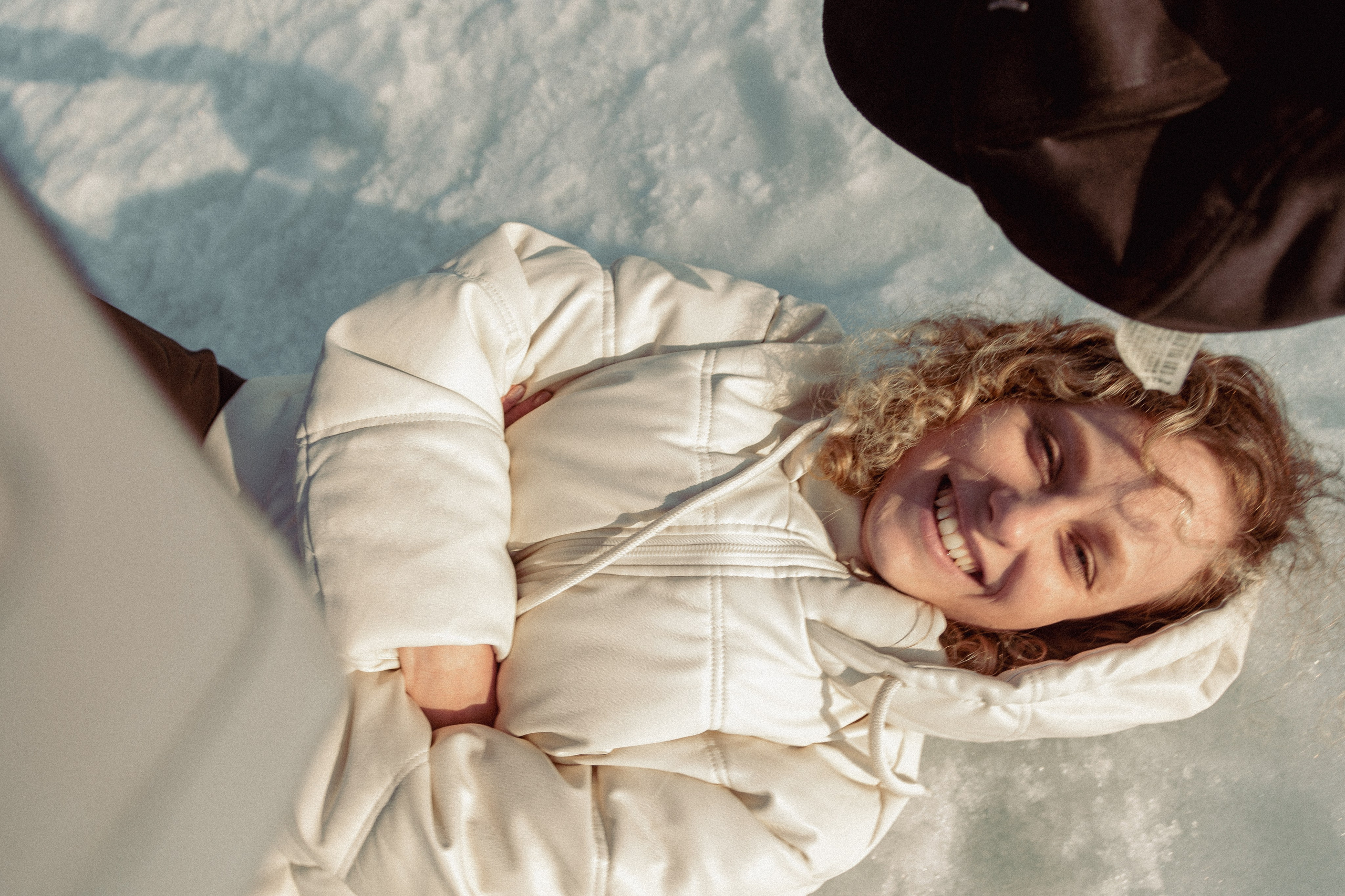 Зимняя фотосъемка пары: Андрея и Ани в Санкт-Петербурге