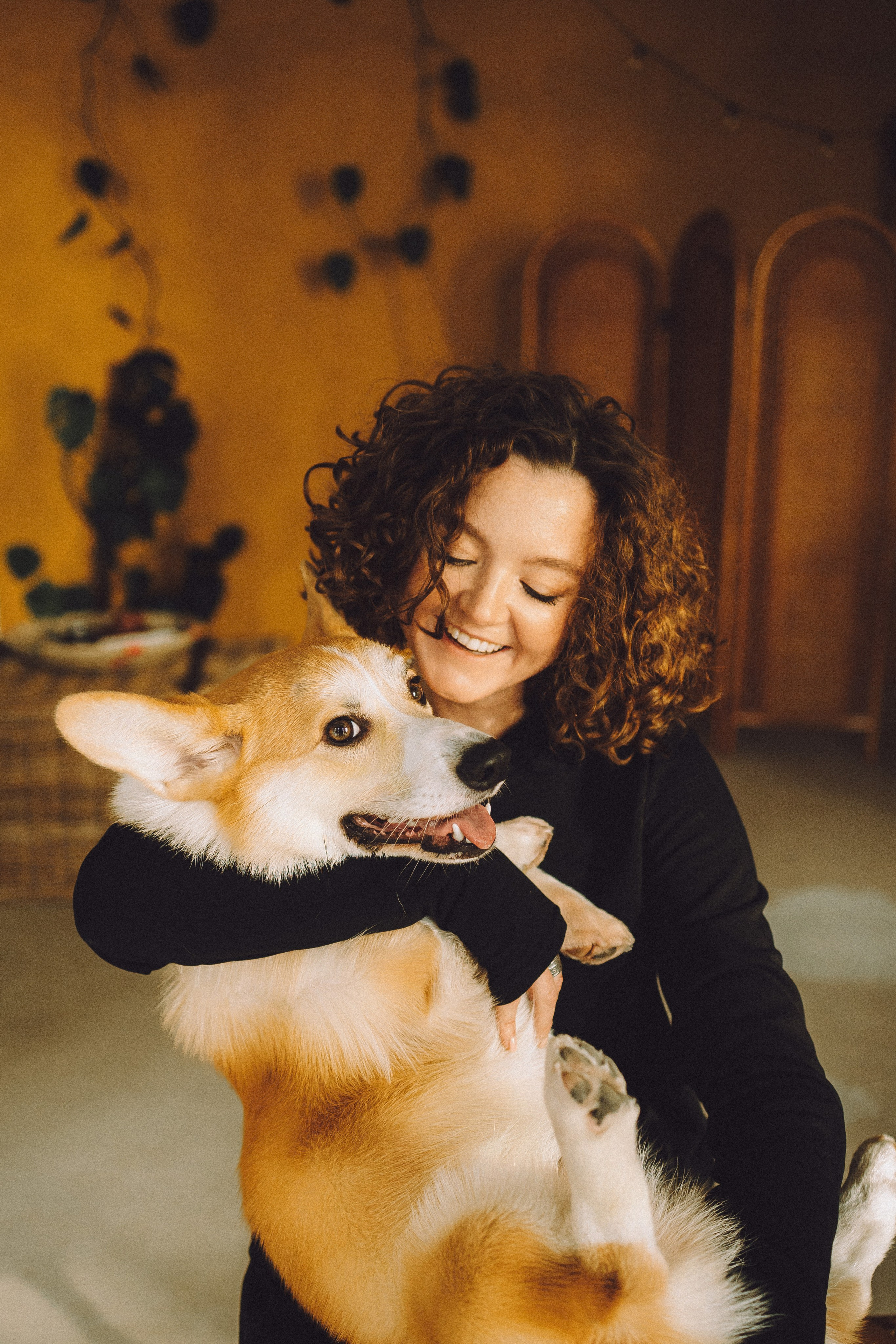 Наталья, Евгений и Мерлин