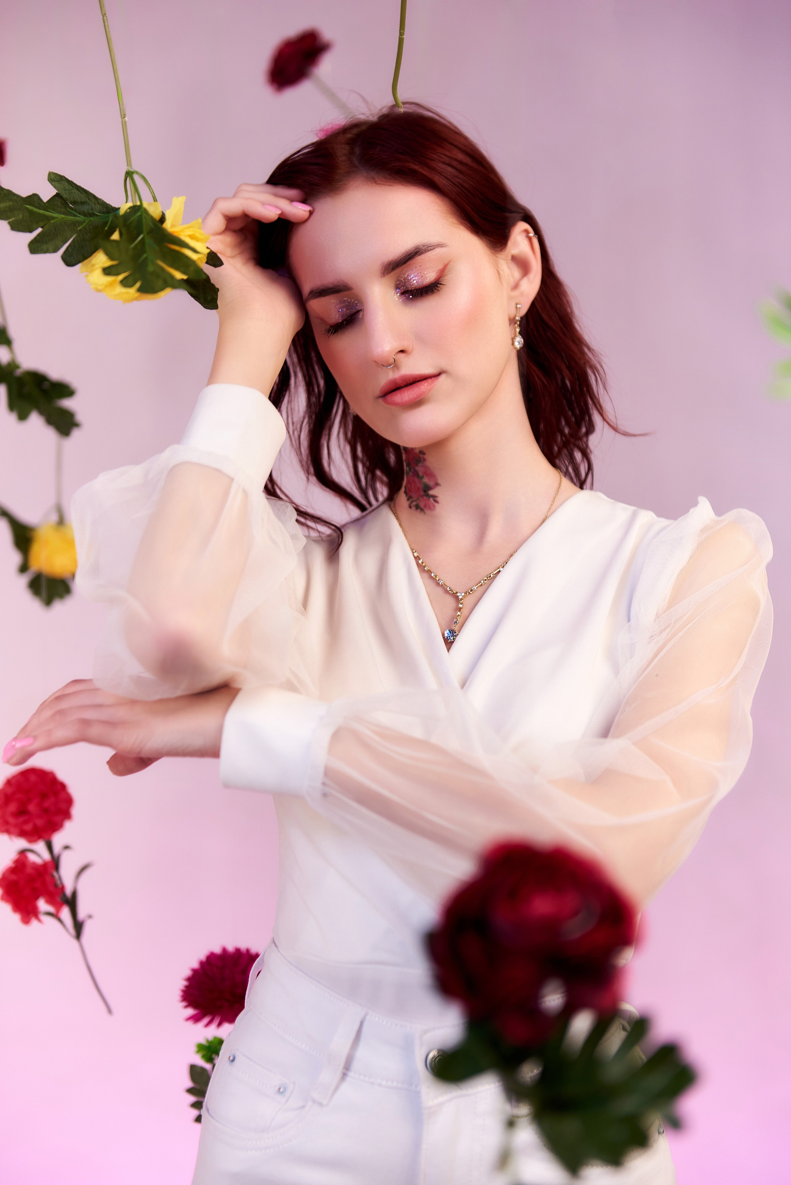 Цветочный фотопроект. Андрей Винников фотограф в Нижнем Новгороде