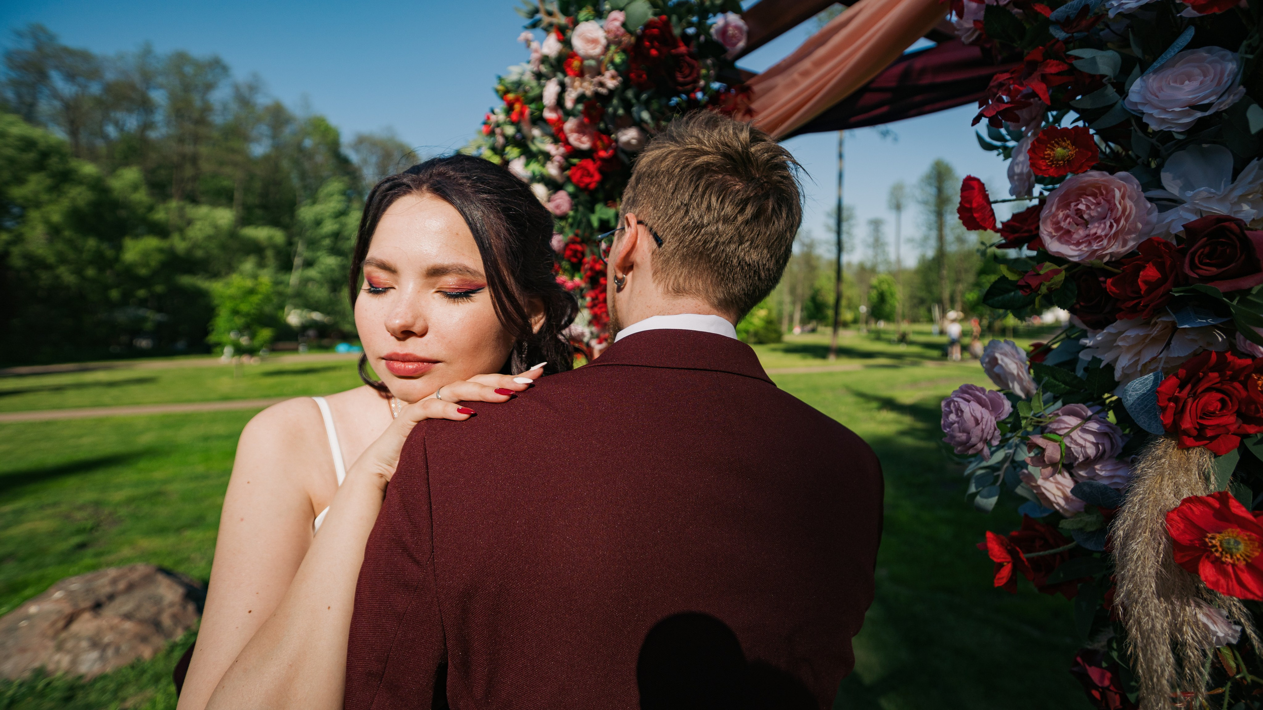 Ольга и Никита. Творческий и репортажный фотограф в Москве Клим Долгов