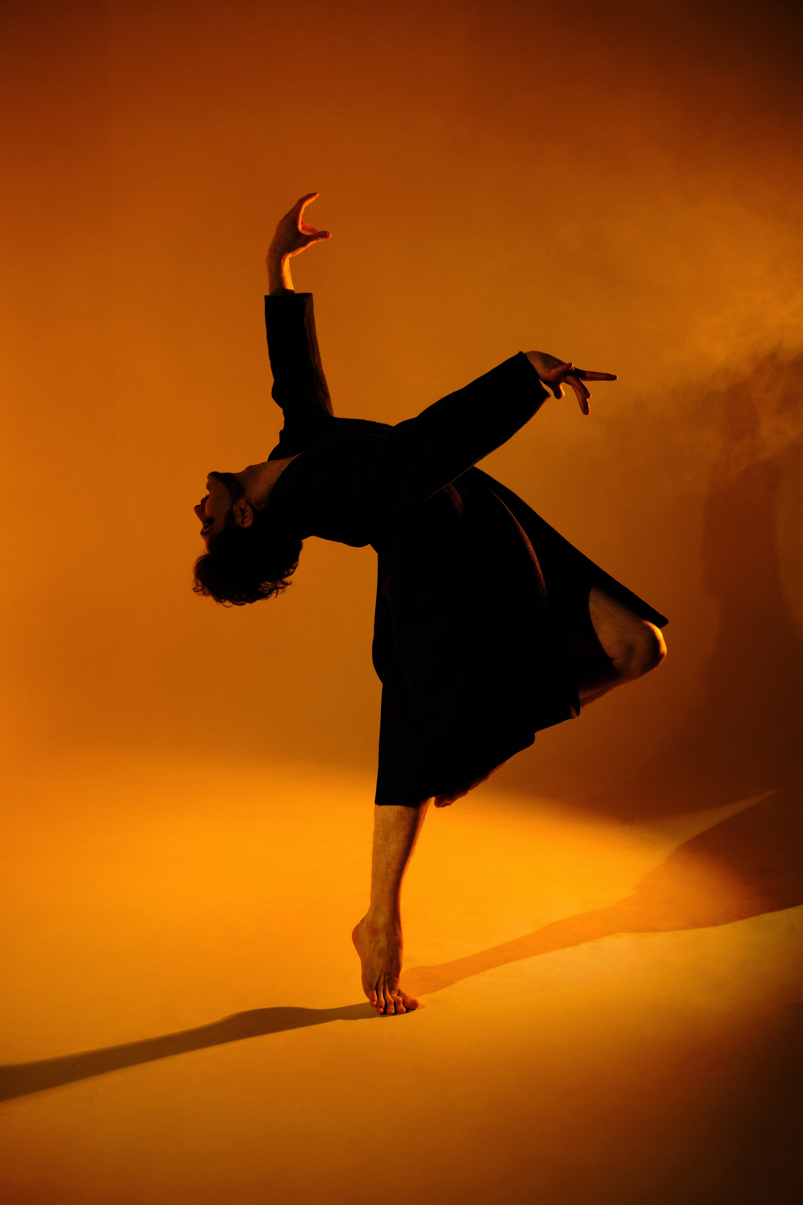 Артист балета — внутренний огонь. Barsukov