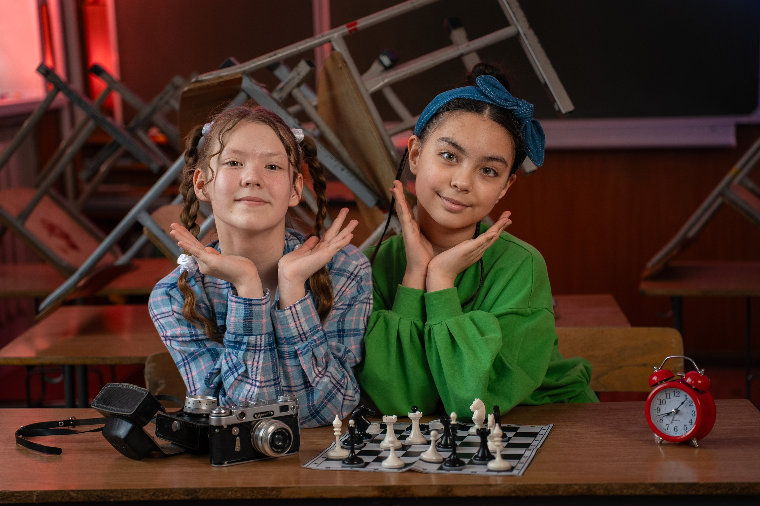 В школе (4Д). Главная