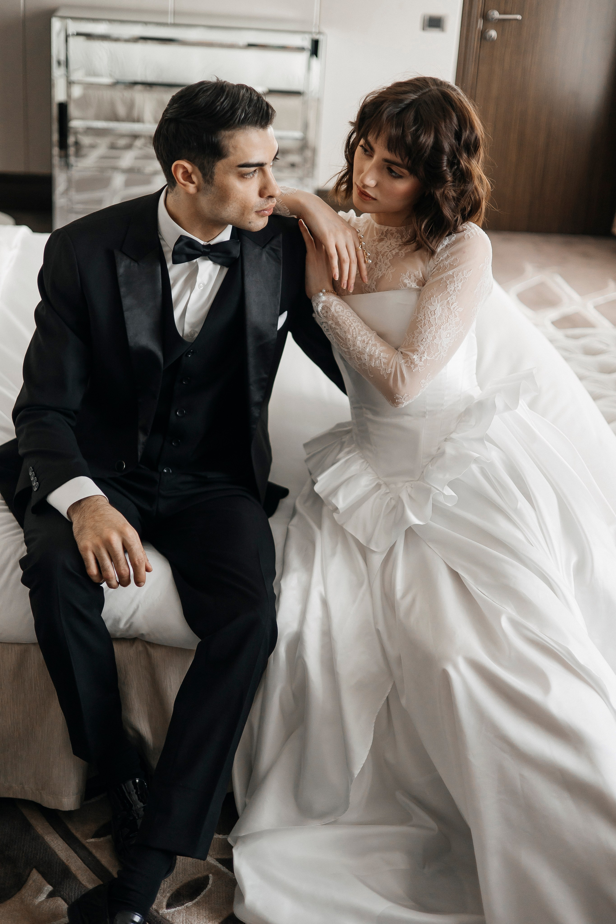 Елизавета и Даниэль (отель + ужин с близкими). Фотограф в Москве Екатерина Потапова