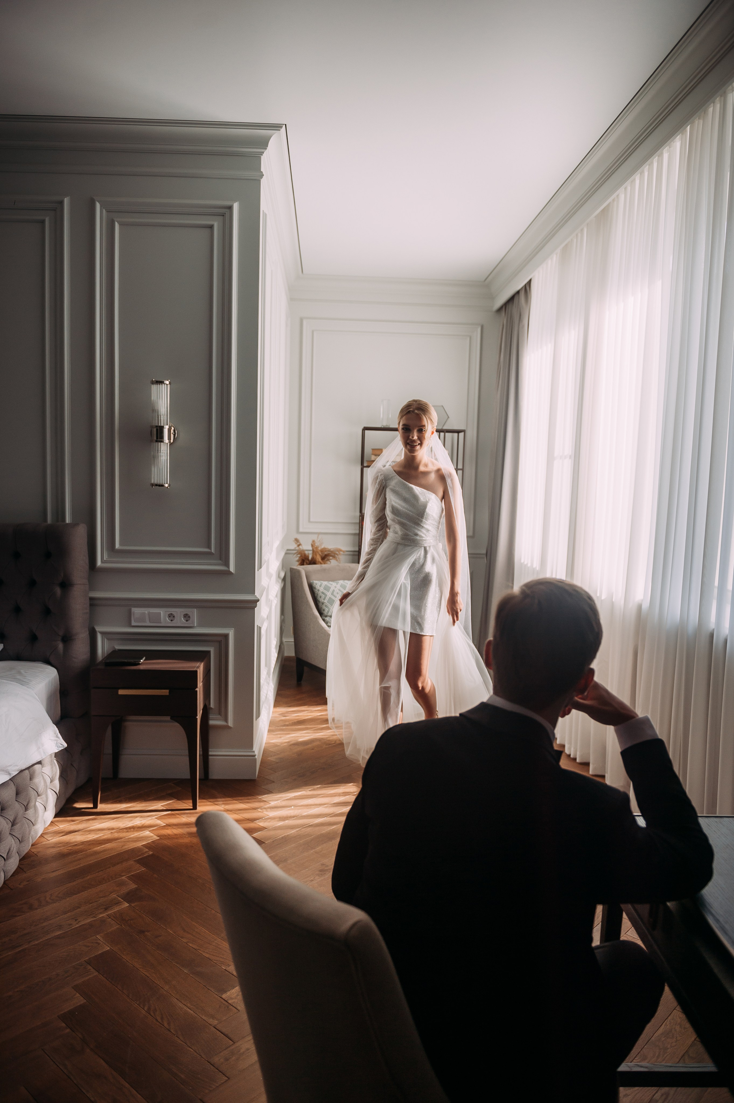 Эля & Антон. Свадебный фотограф Алёна Замотаева