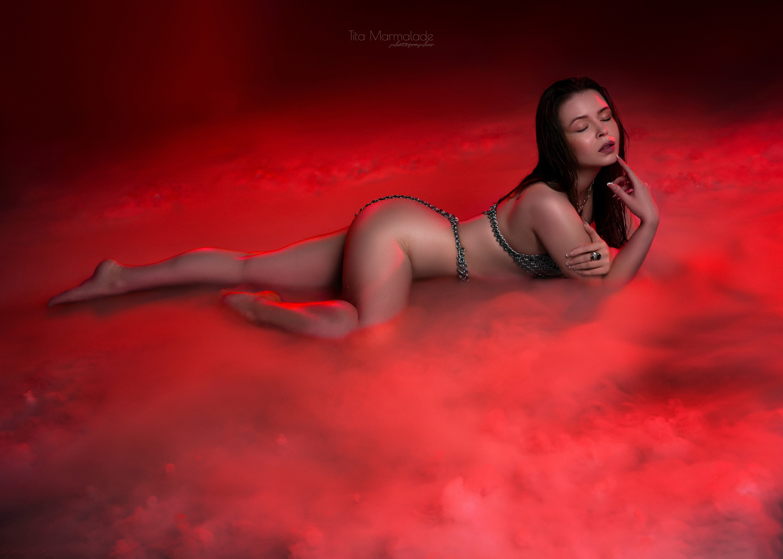 Creative. 圣彼得堡的肖像和裸体摄影师 Tita Marmalade