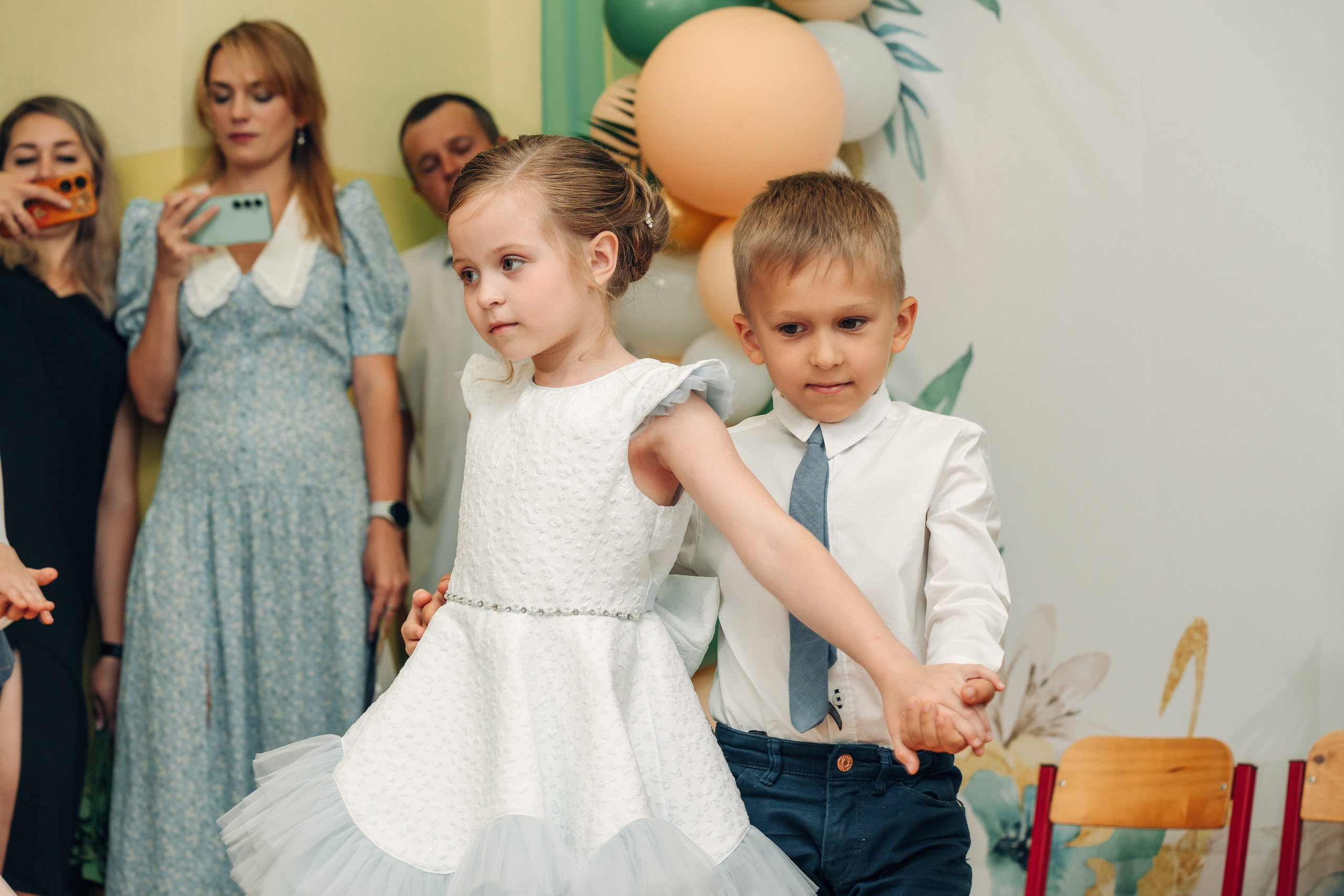Фотосъемка выпускного в детском саду. Свадебный и репортажный фотограф в Воронеже Роман Янко