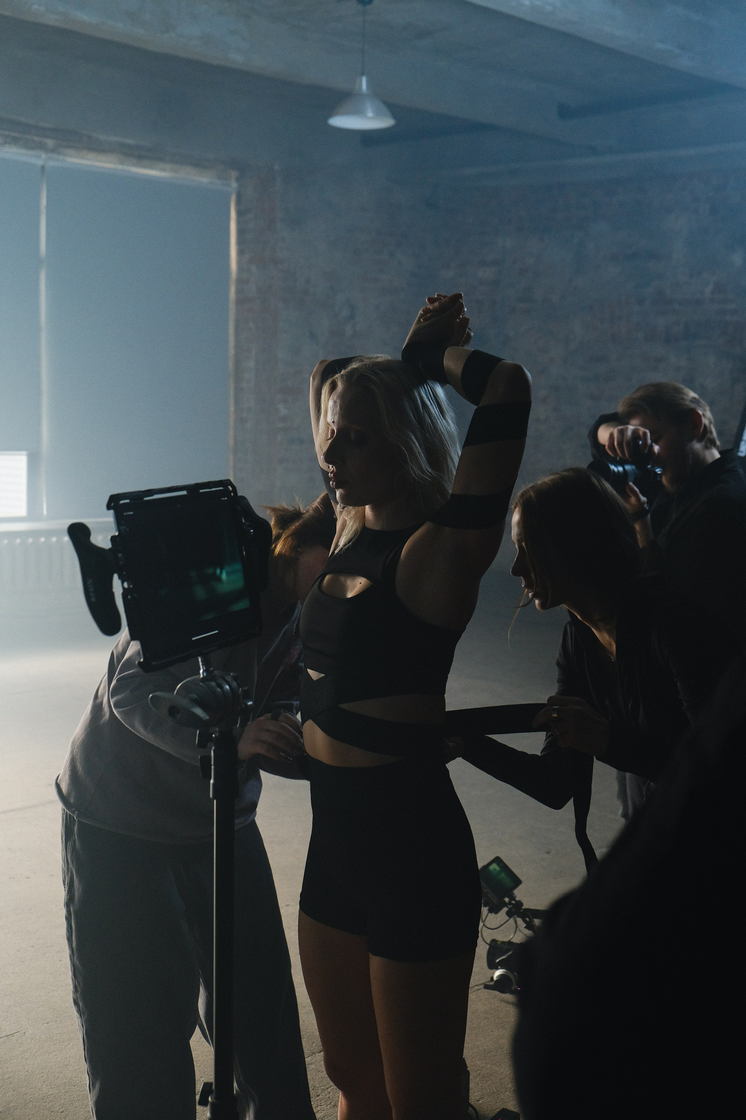 «Dance to live» 9.88.9 prod & Marina Spirkina. Даяна ЛеРосс. Фотография людей, событий и идей. Москва