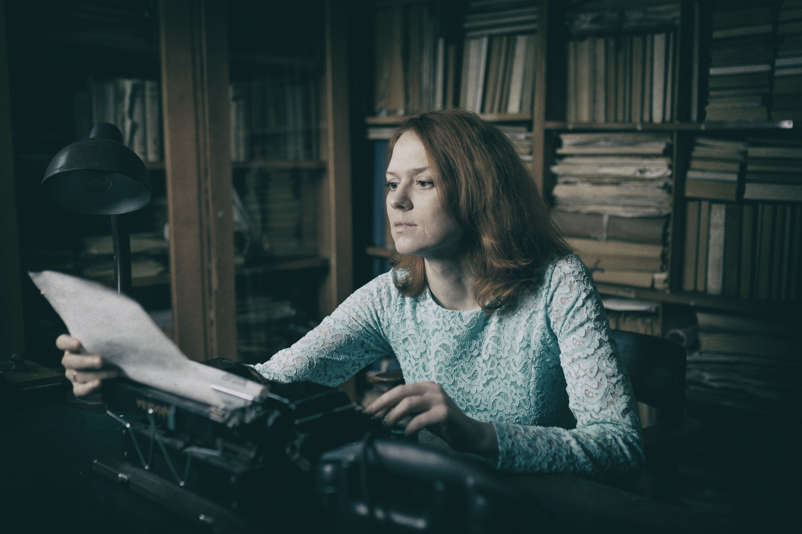 Съемка для портфолио актрисы