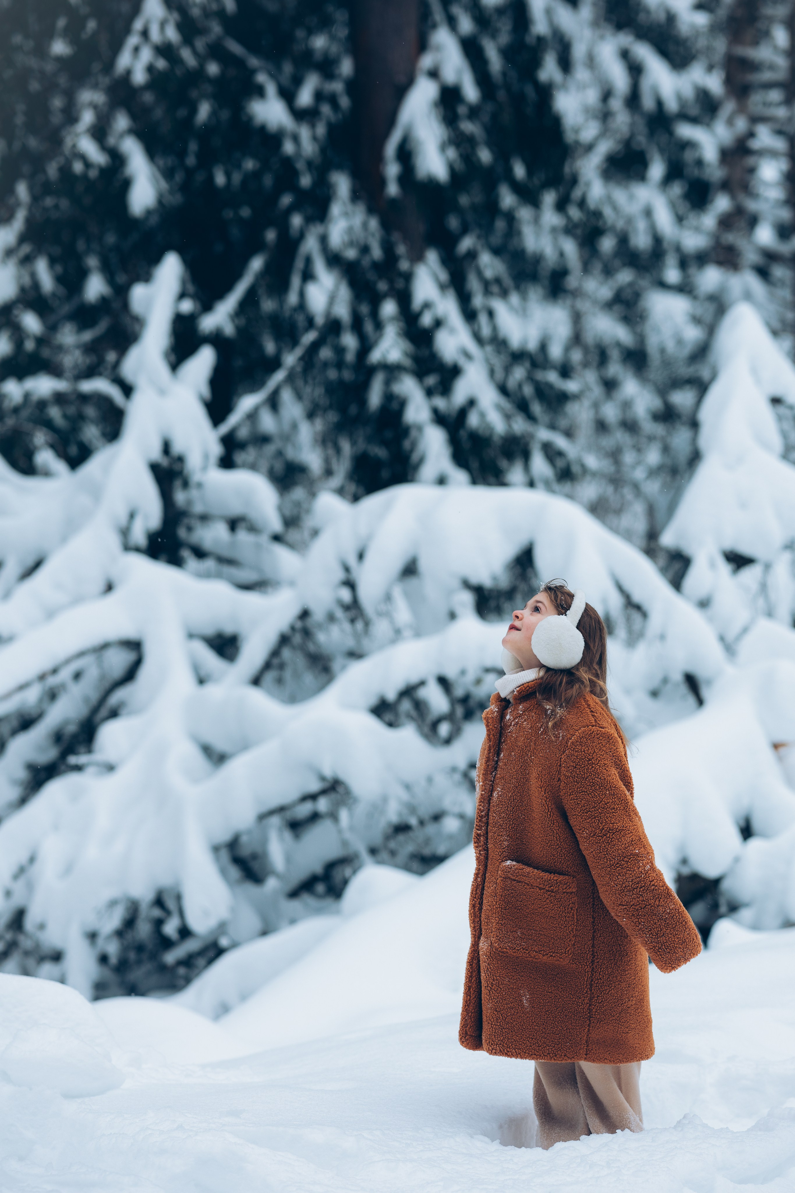 Дарья/Снежные забавы. Фотограф Ирина Панина