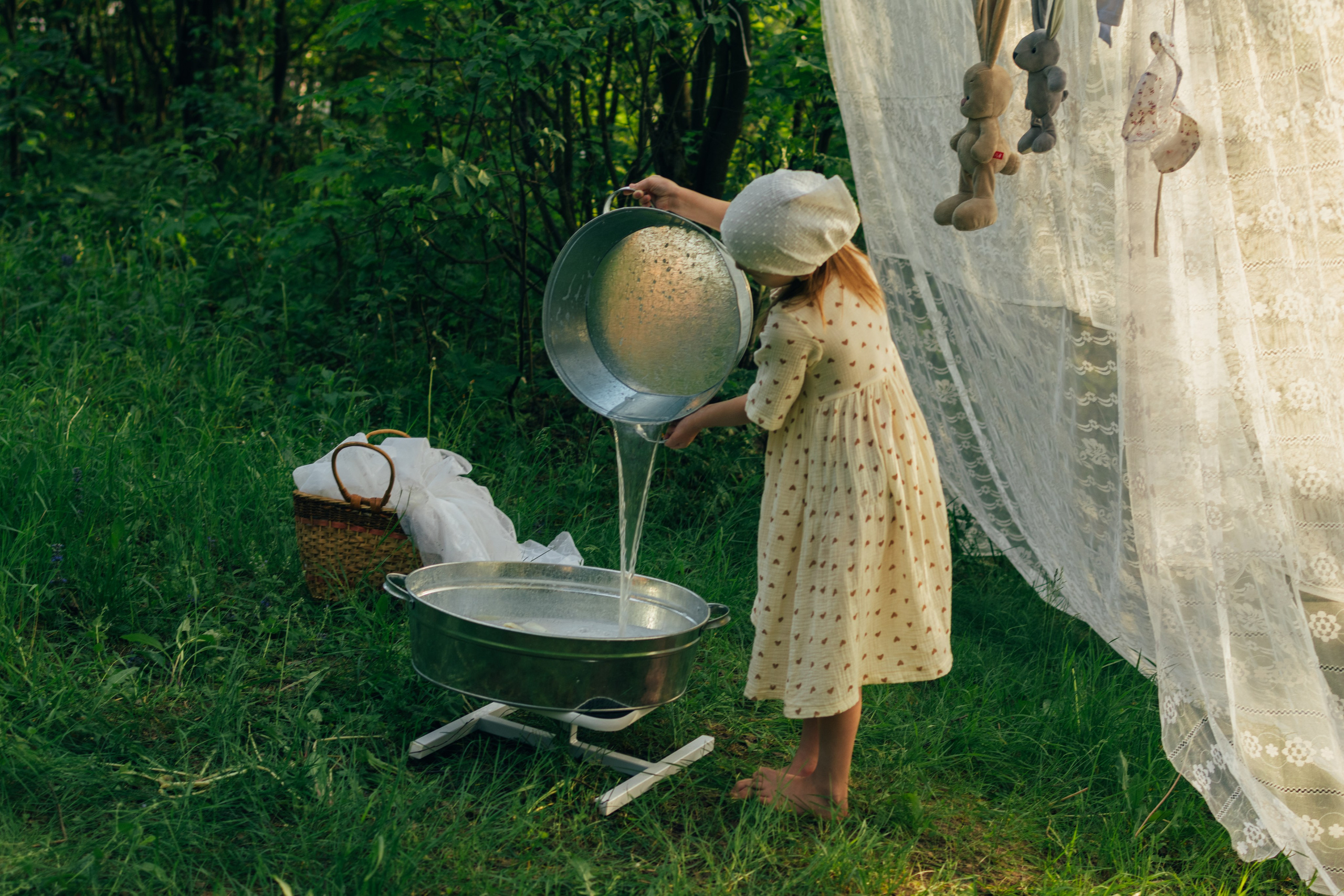 Большая стирка Дарья и Мария. Фотограф Ирина Панина
