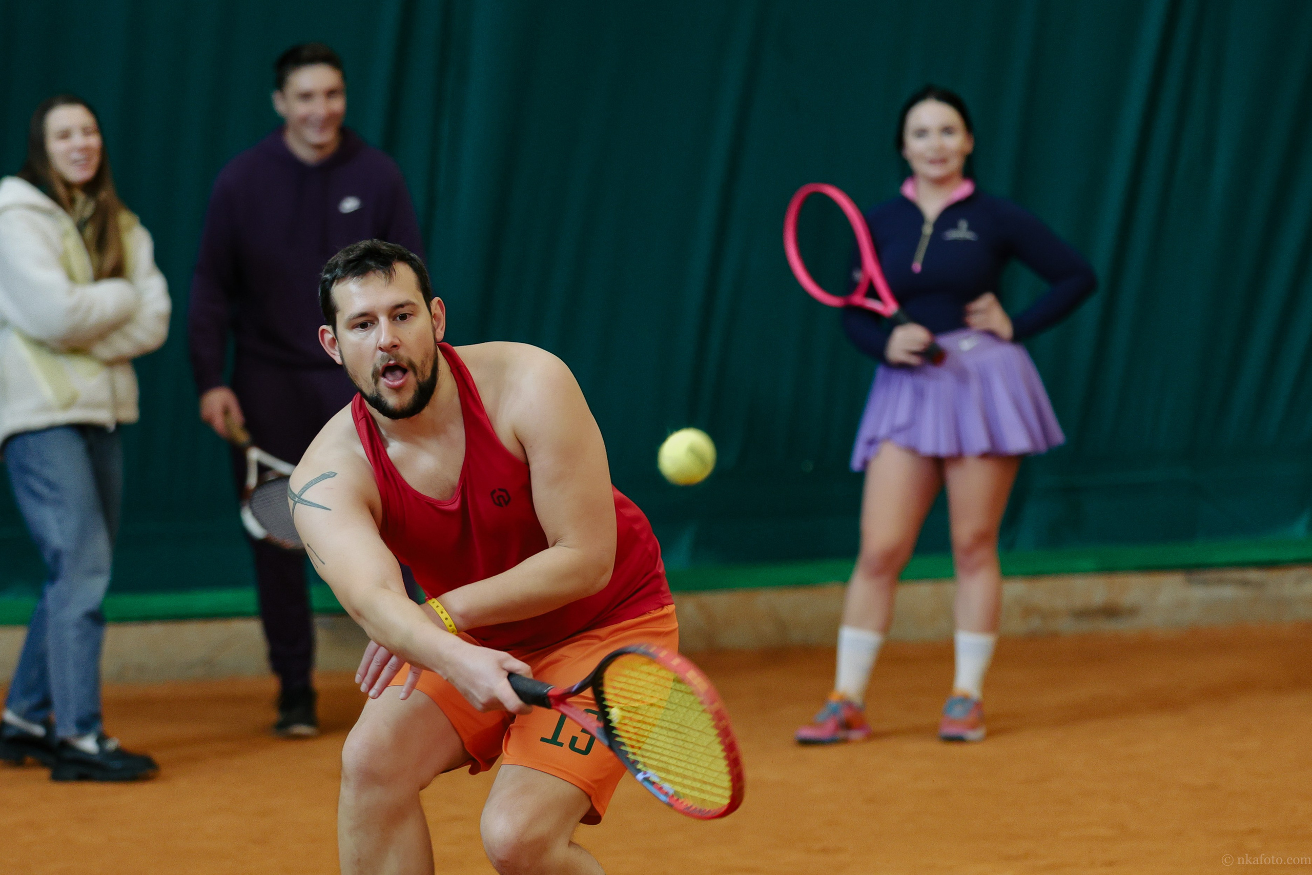 Турнир «Теннис на кортах». Фотограф в Москве портреты | репортажи | спорт