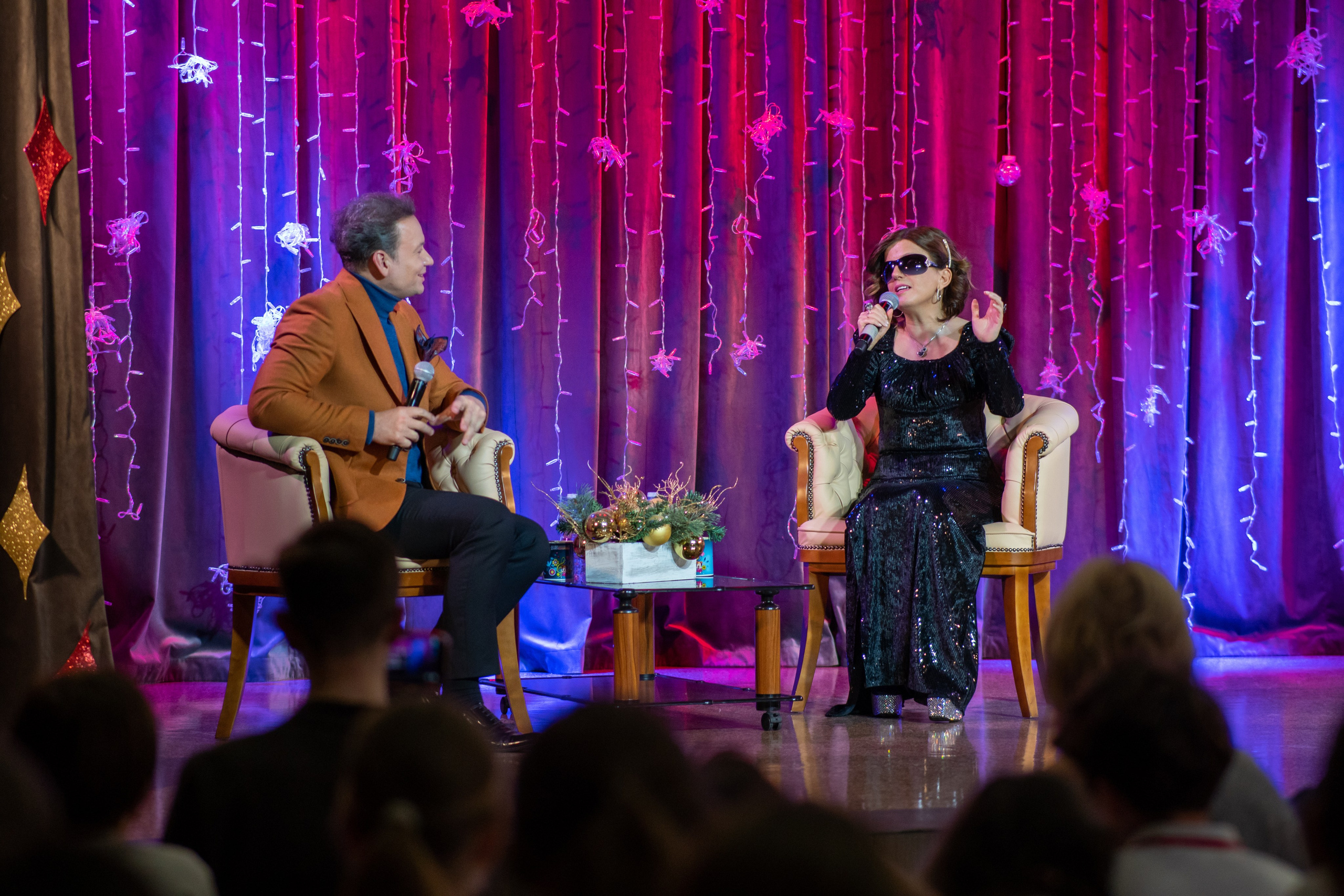 Съёмка программы Гостиная Александра Олешко. «Студия DRONAVT`s» — видеосъёмка и фотография г. Москва