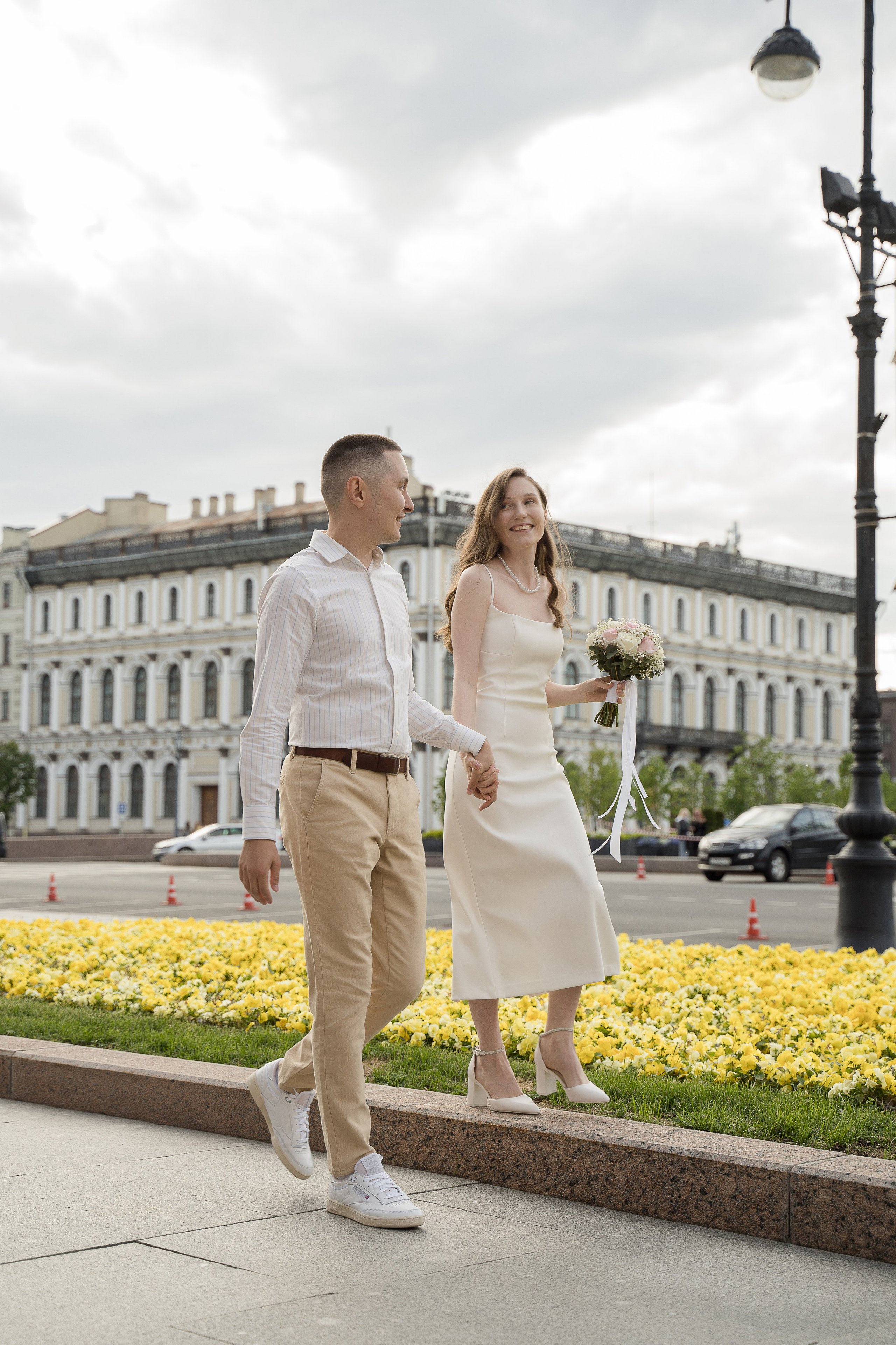 Владимир и Мария. Свадебный и семейный фотограф в Пушкине и Санкт-Петербурге Мария Филиппова