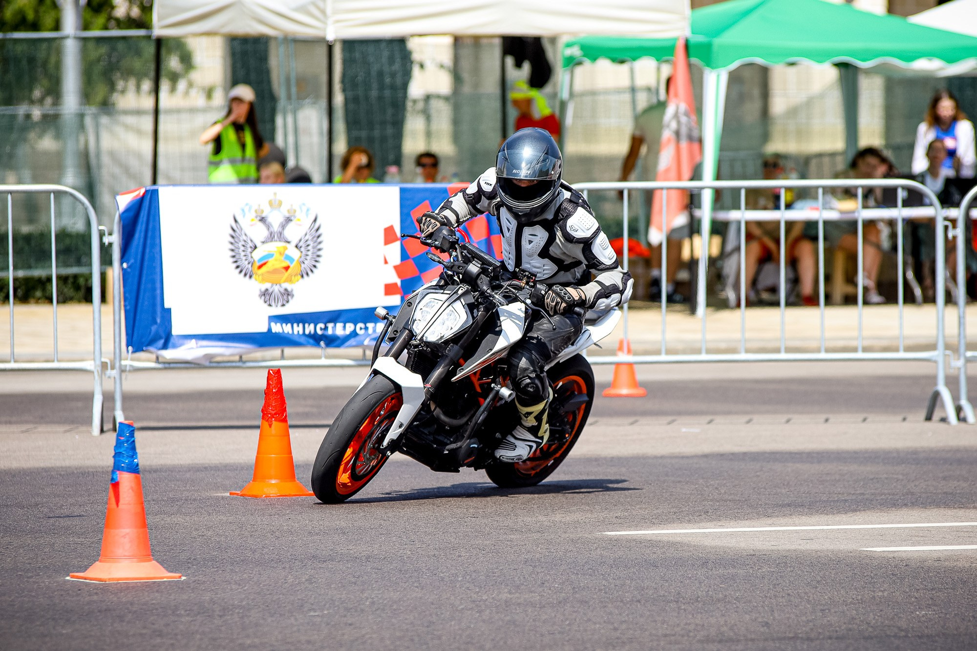 Кубок России по фигурному управлению мотоциклом. Спортивный фотограф Вадим Добедченков