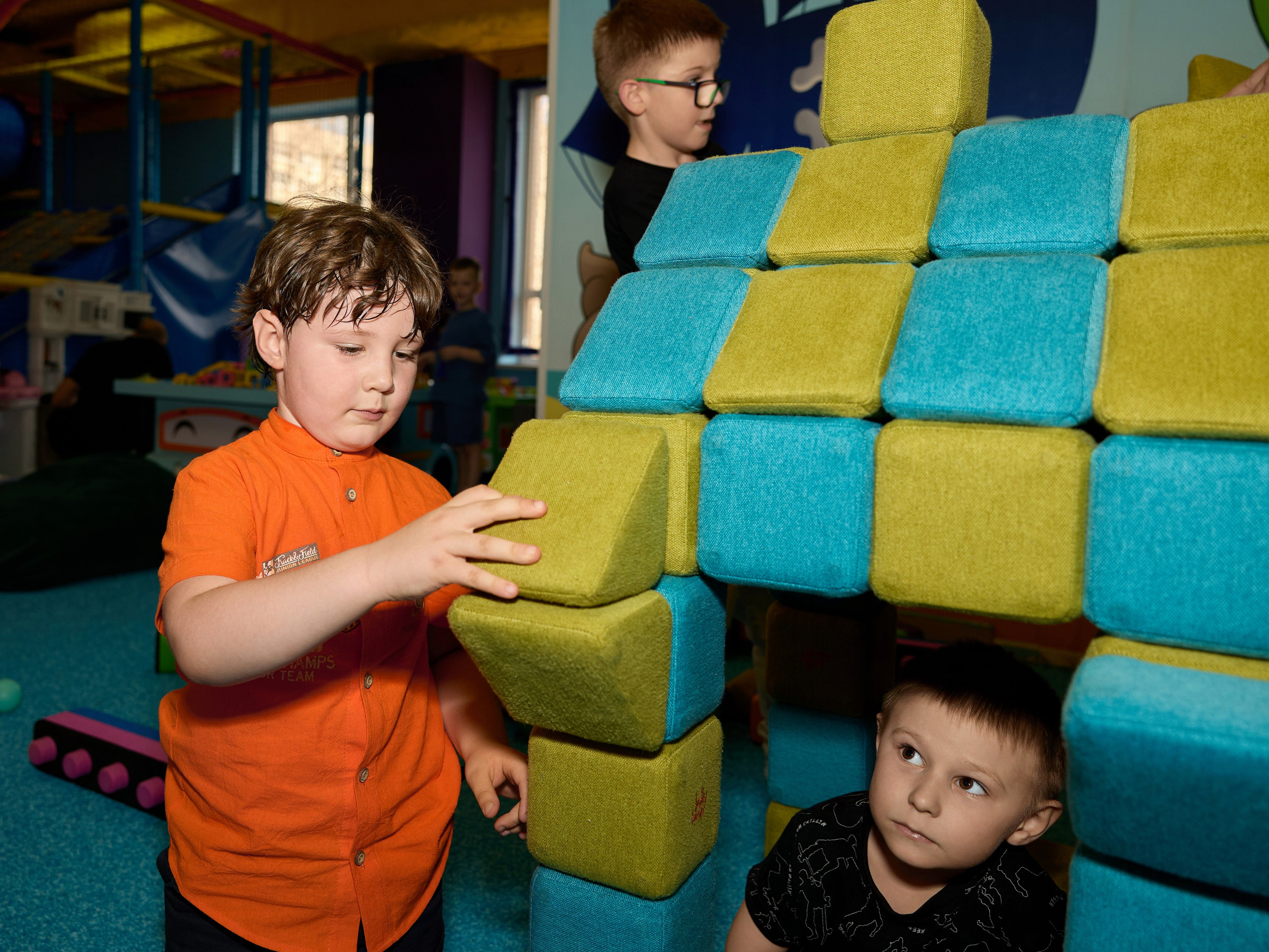 Фотограф на день рождения