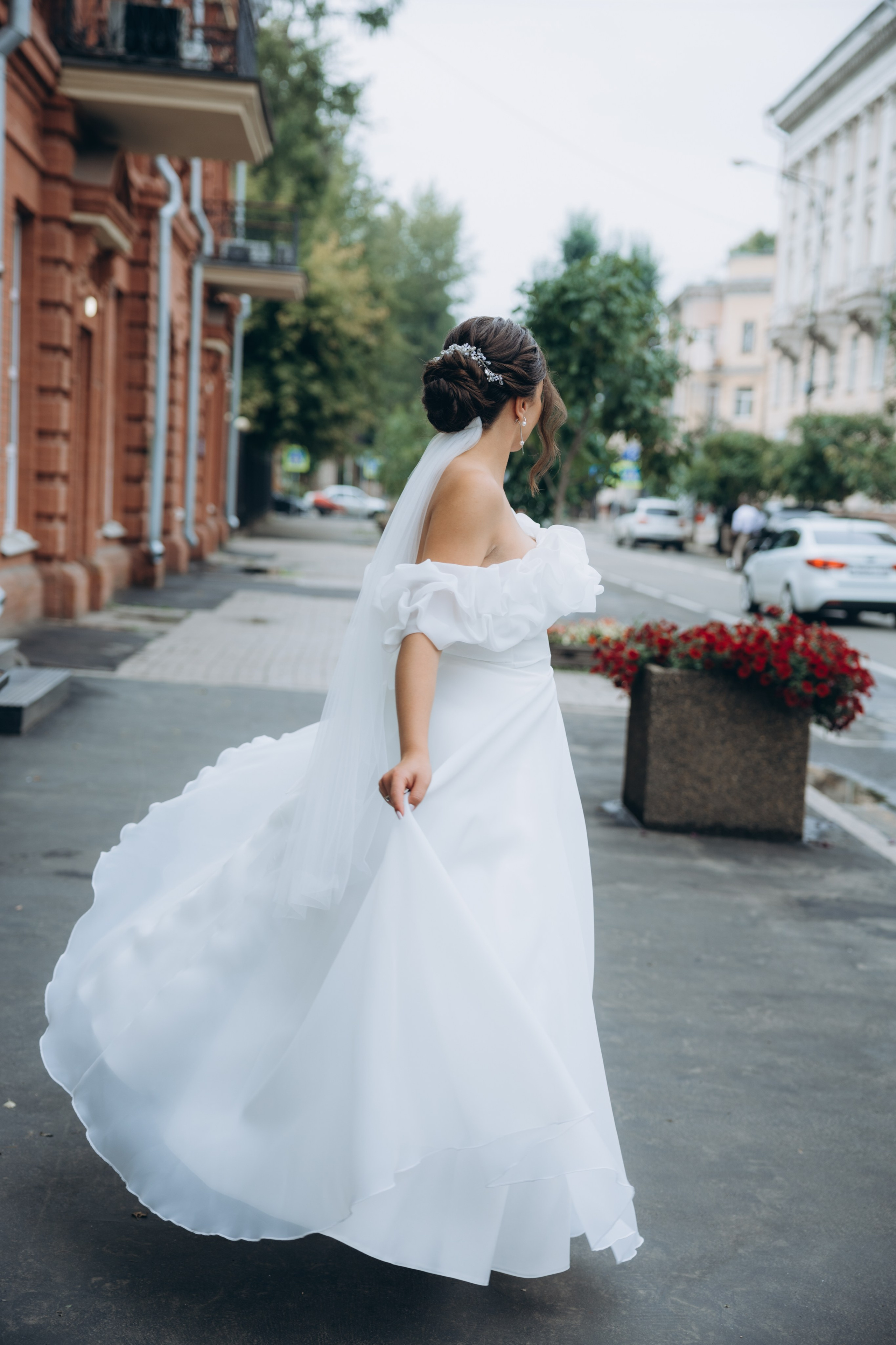 Алексей & Вероника (Утро в отеле Пушкин). Свадебный, семейный фотограф в Иркутске Светлана Макаричева