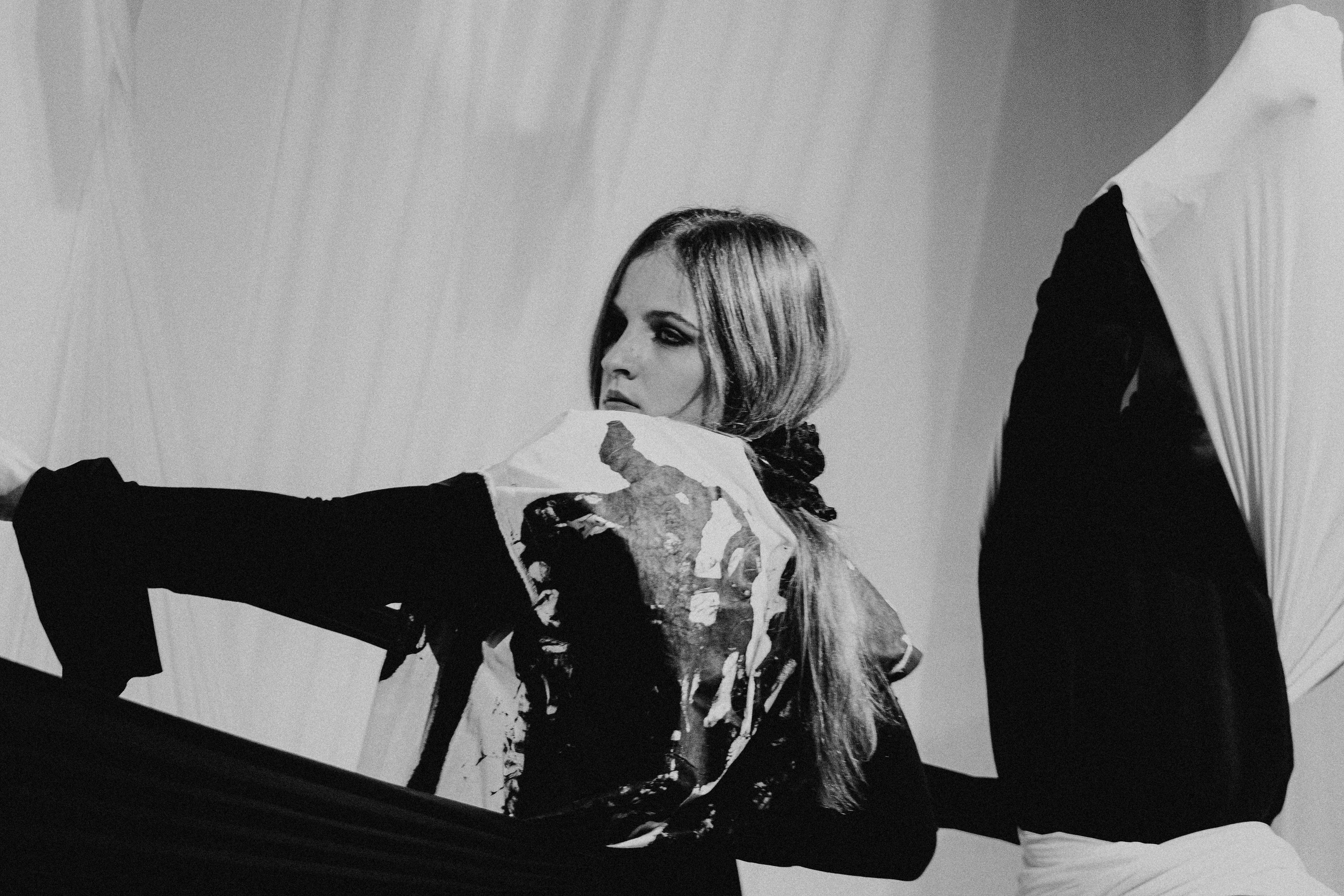 Показ Darya Kipriyanova «Метаморфозы». Екатерина Курбанова. Женский фотограф