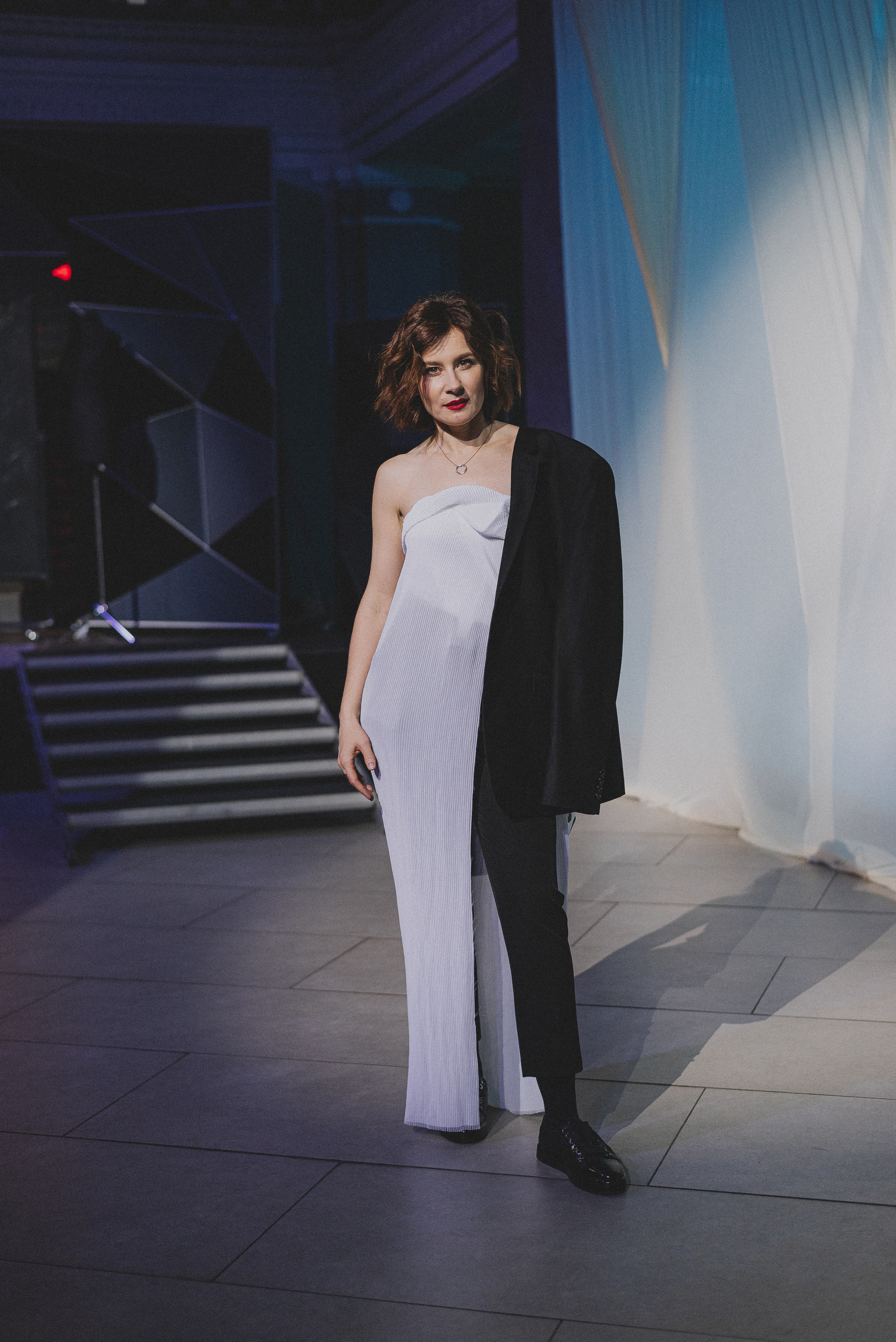 Показ Darya Kipriyanova «Метаморфозы». Екатерина Курбанова. Женский фотограф