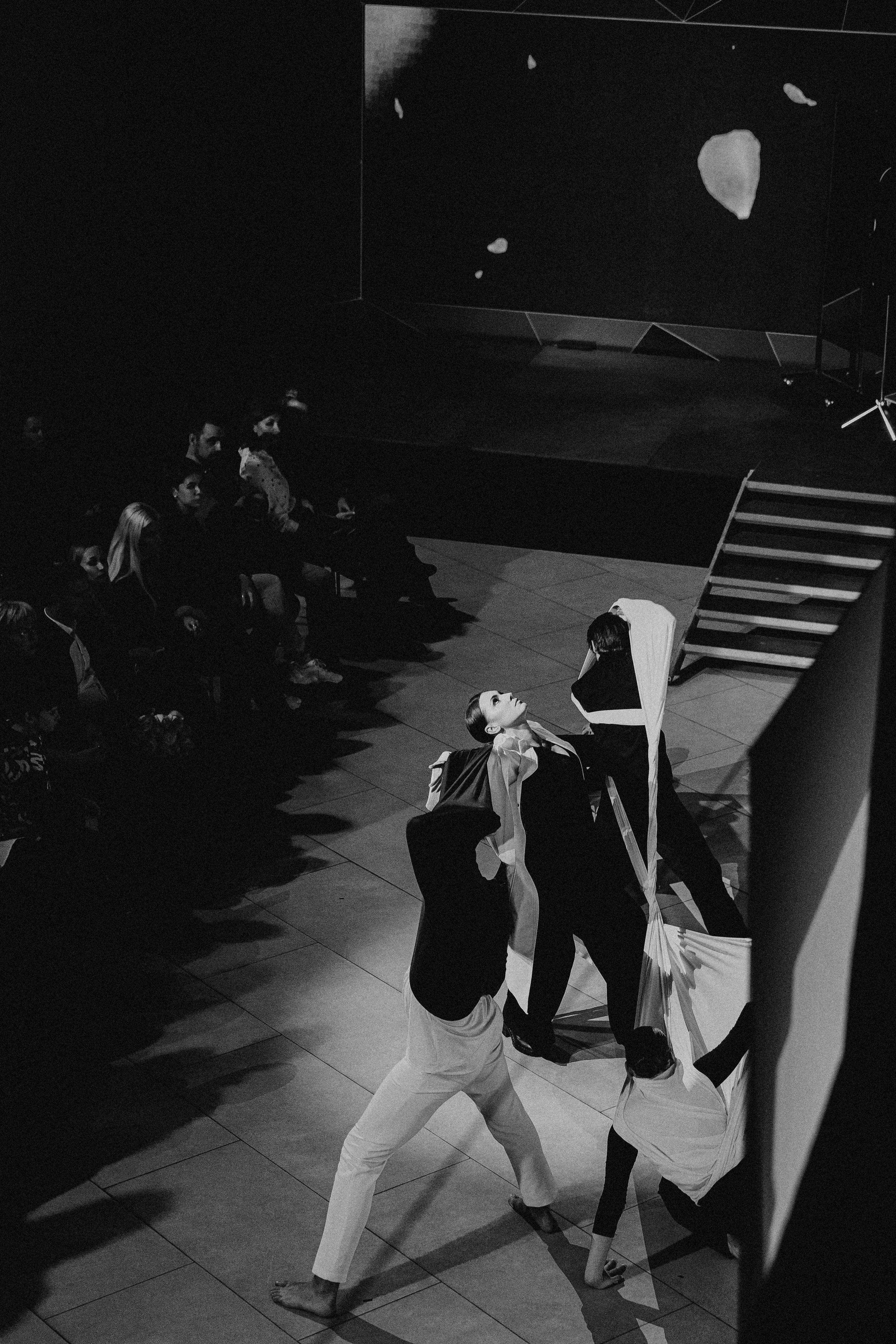 Показ Darya Kipriyanova «Метаморфозы». Екатерина Курбанова. Женский фотограф