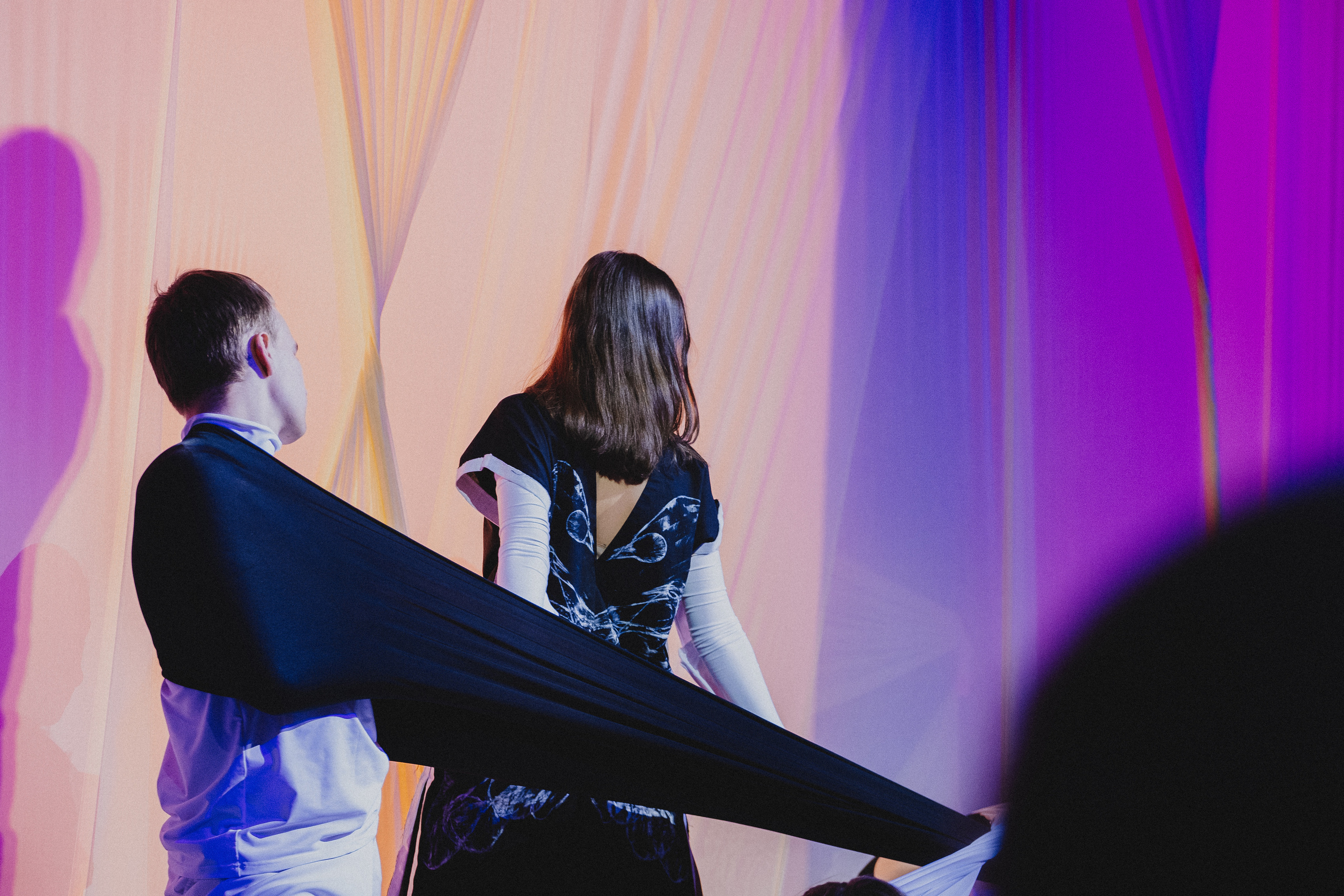 Показ Darya Kipriyanova «Метаморфозы». Екатерина Курбанова. Женский фотограф