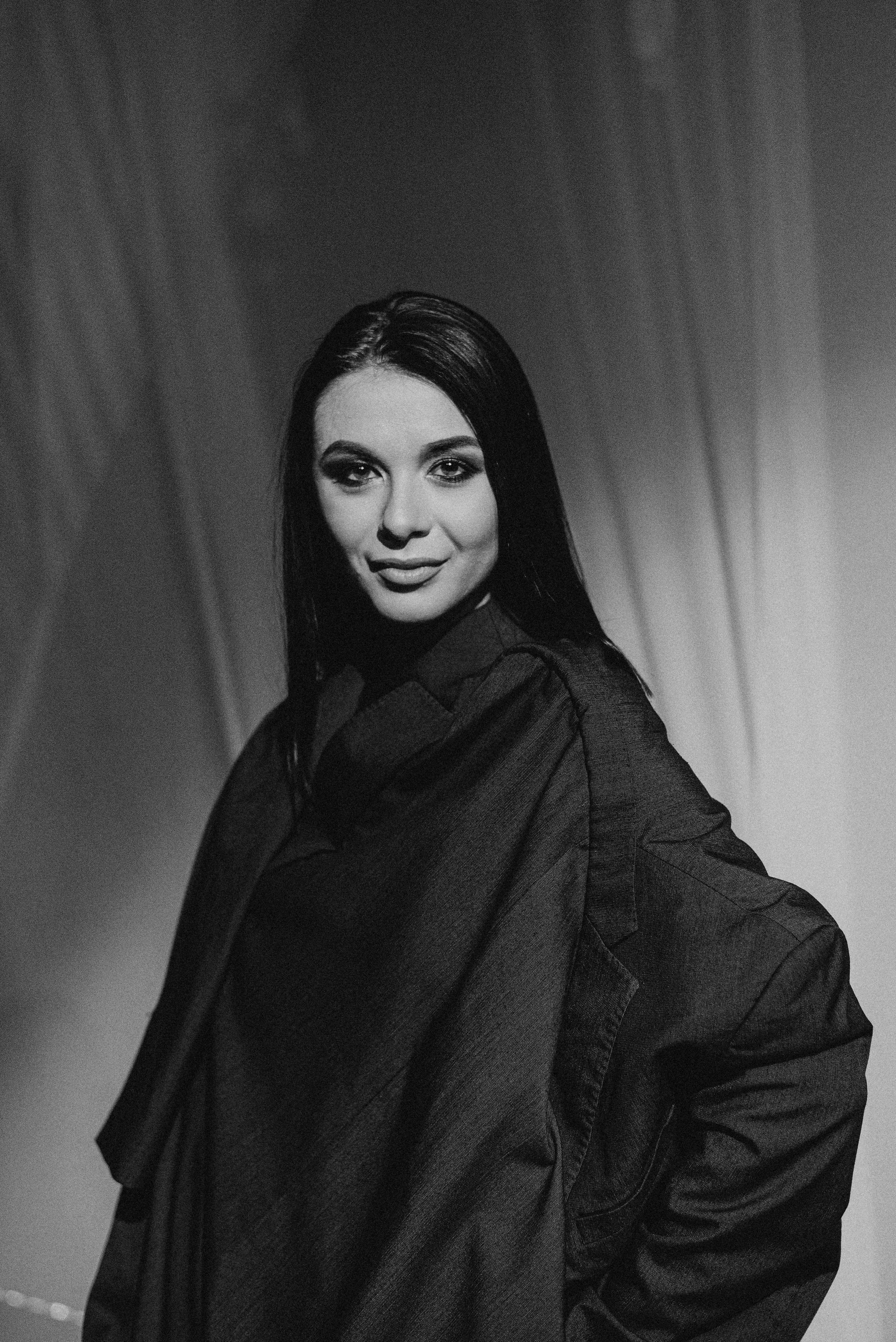 Показ Darya Kipriyanova «Метаморфозы». Екатерина Курбанова. Женский фотограф