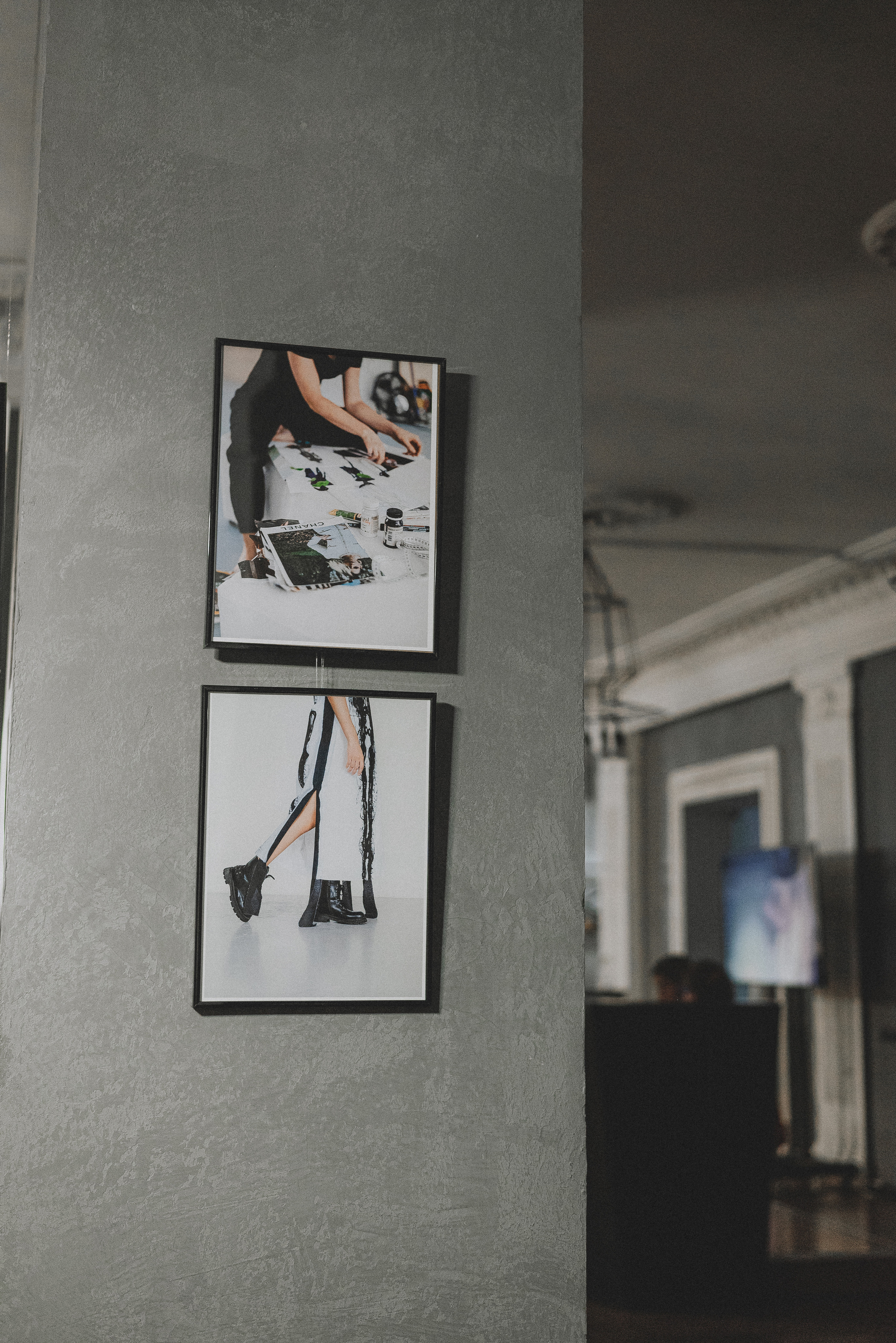 Показ Darya Kipriyanova «Метаморфозы». Екатерина Курбанова. Женский фотограф