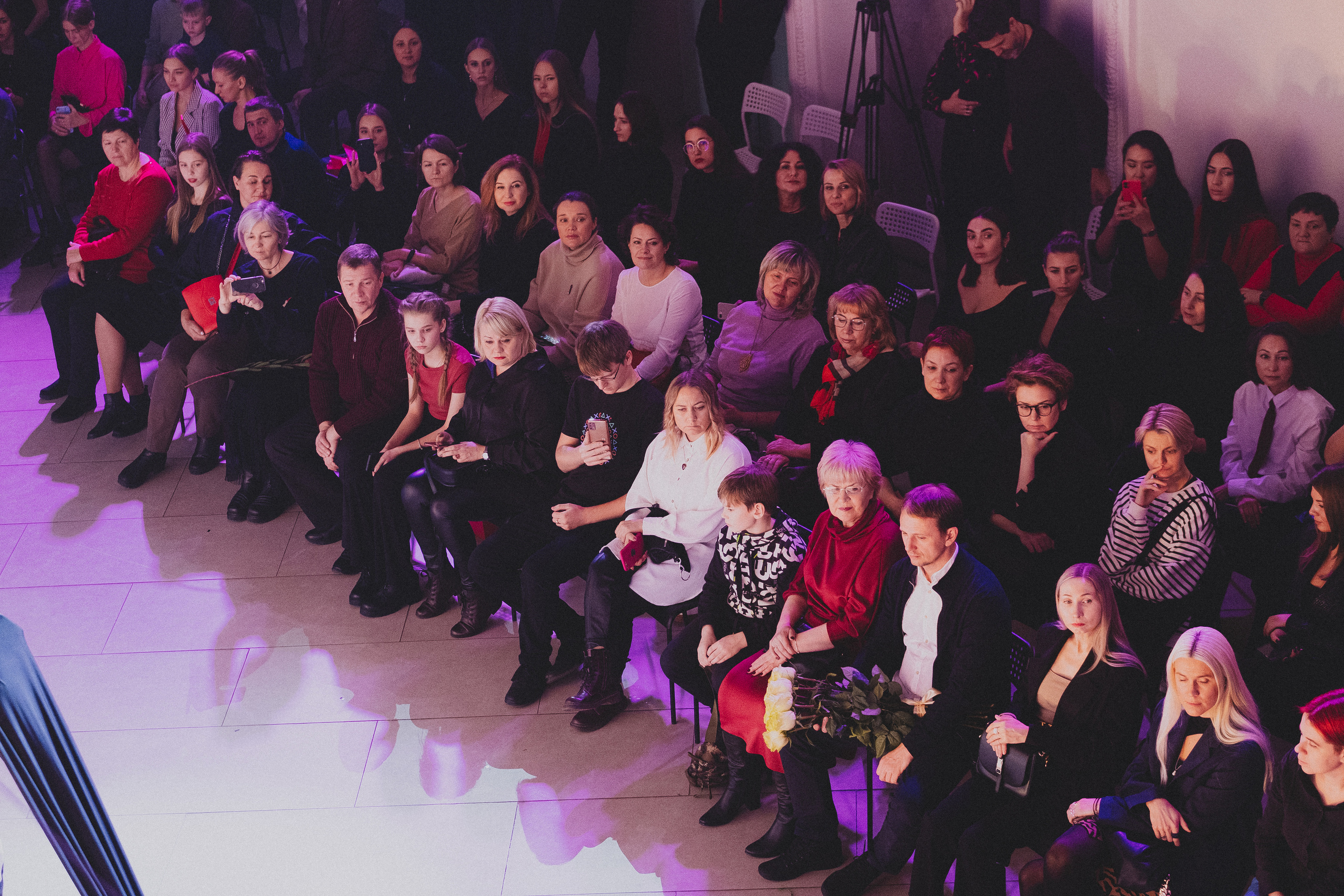 Показ Darya Kipriyanova «Метаморфозы». Екатерина Курбанова. Женский фотограф