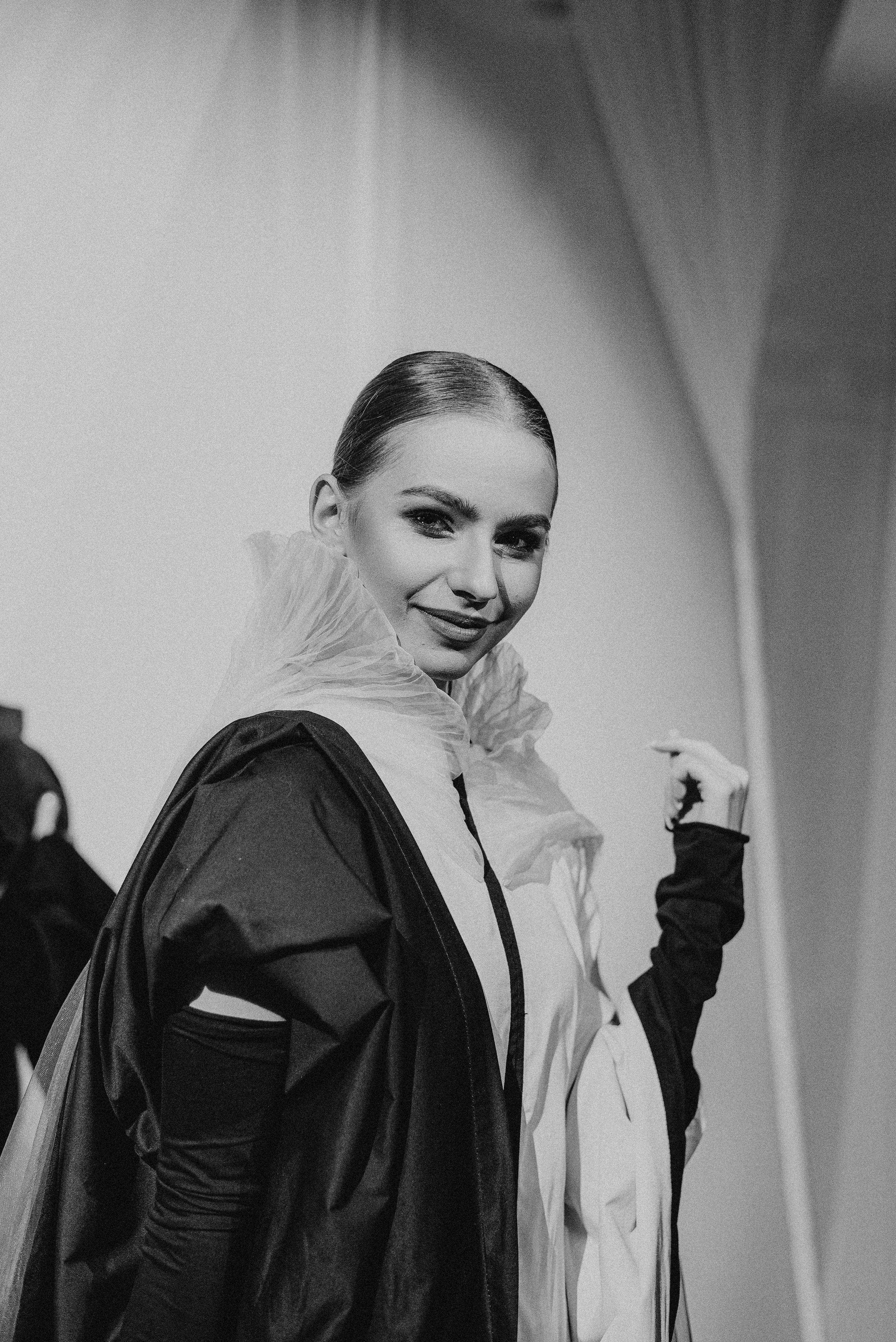 Показ Darya Kipriyanova «Метаморфозы». Екатерина Курбанова. Женский фотограф