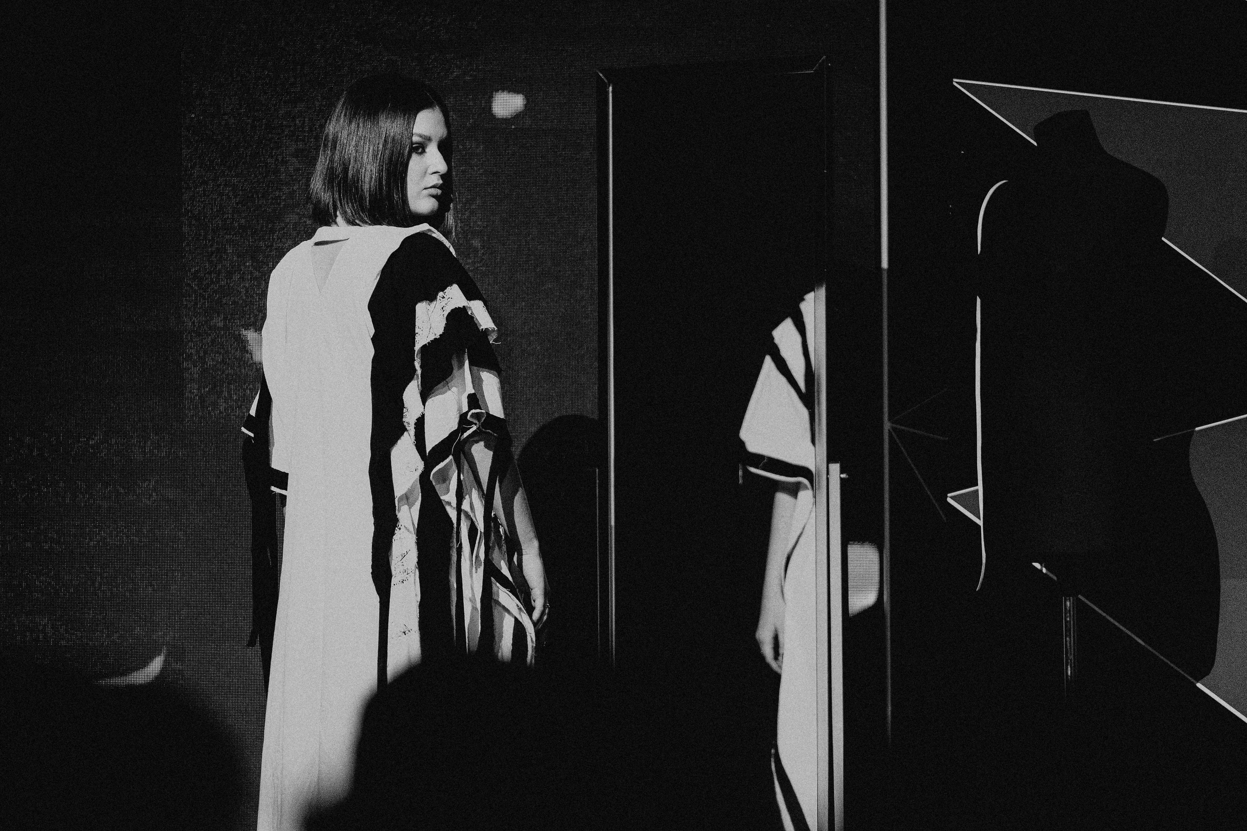 Показ Darya Kipriyanova «Метаморфозы». Екатерина Курбанова. Женский фотограф